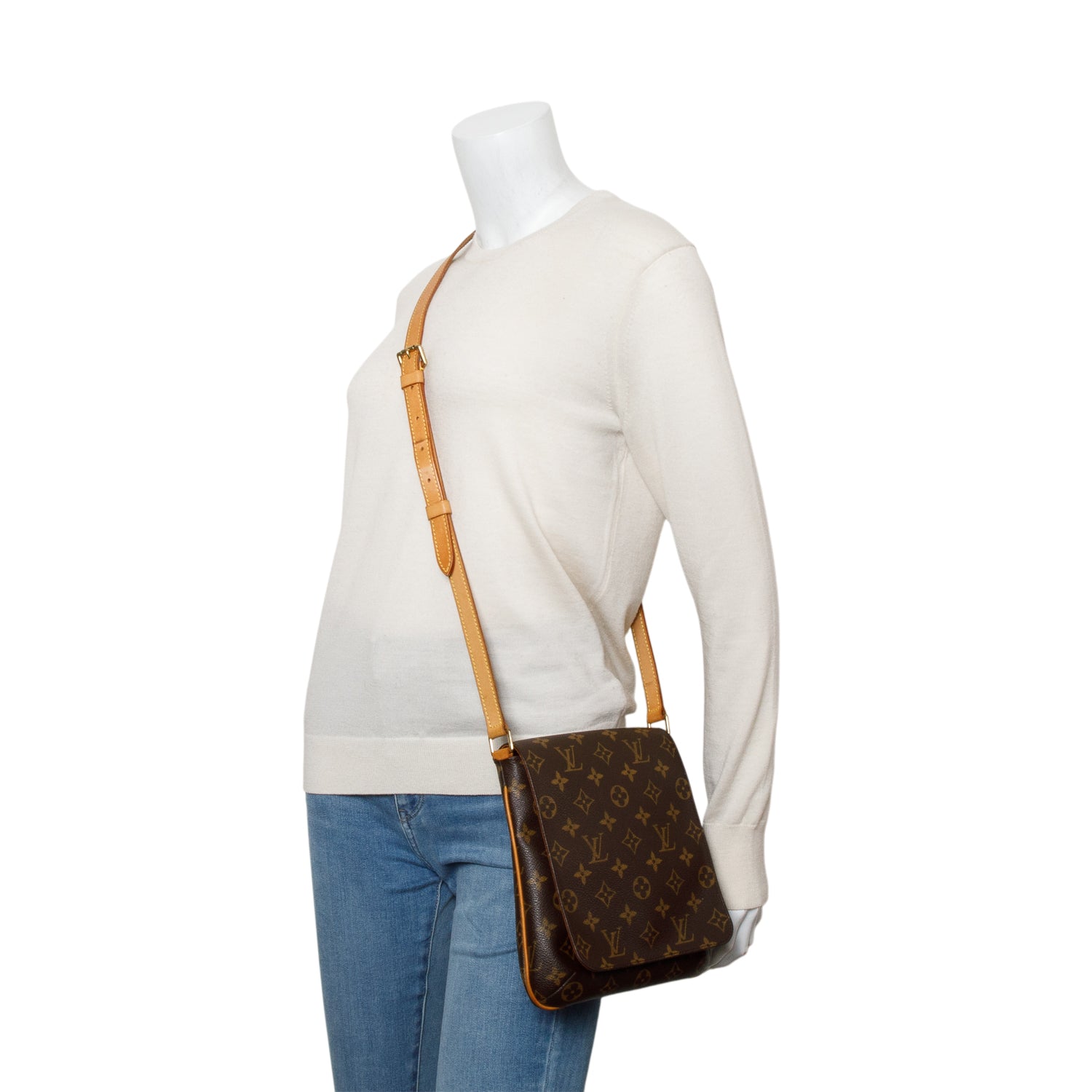 Louis Vuitton Monogram Musette Salsa PM w/ Box