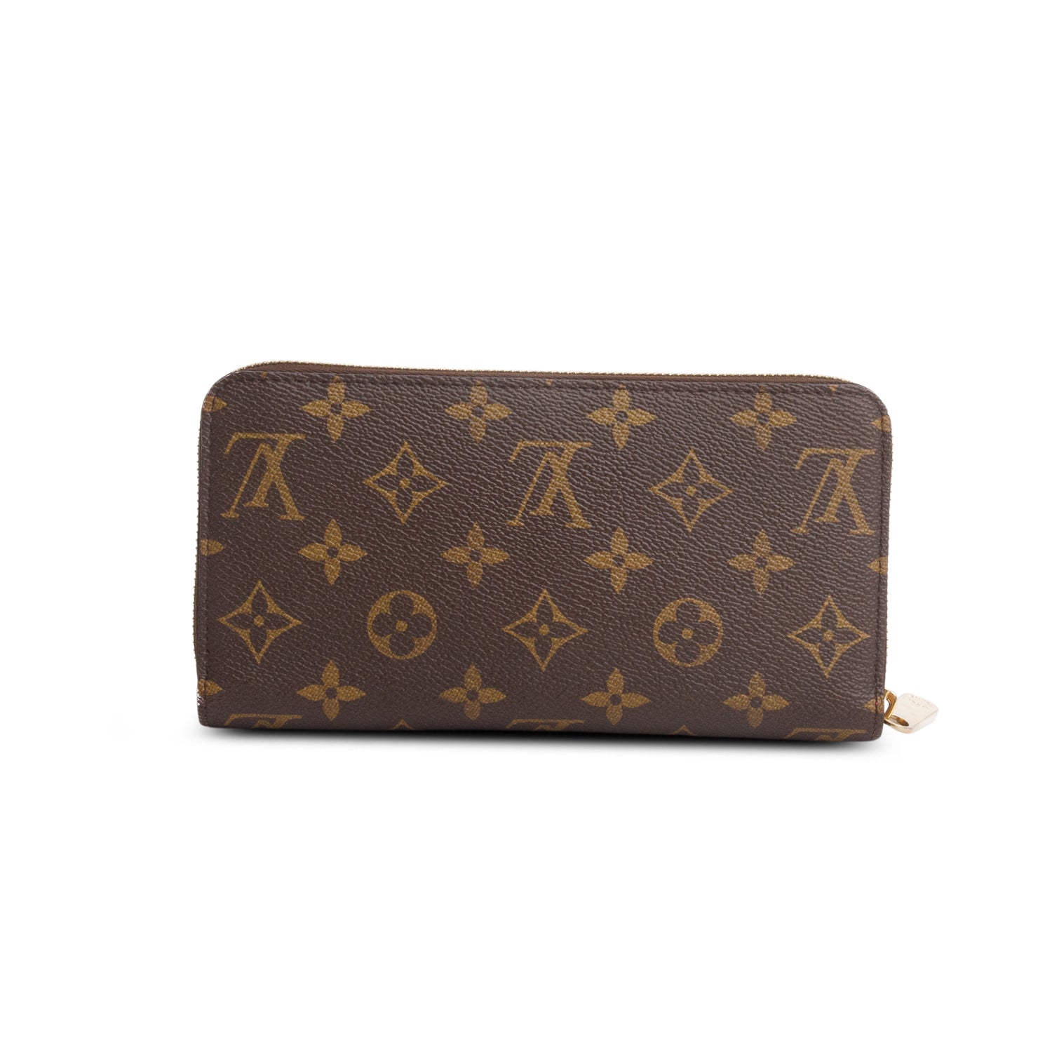 Louis Vuitton Monogram Love Lock Zippy Wallet