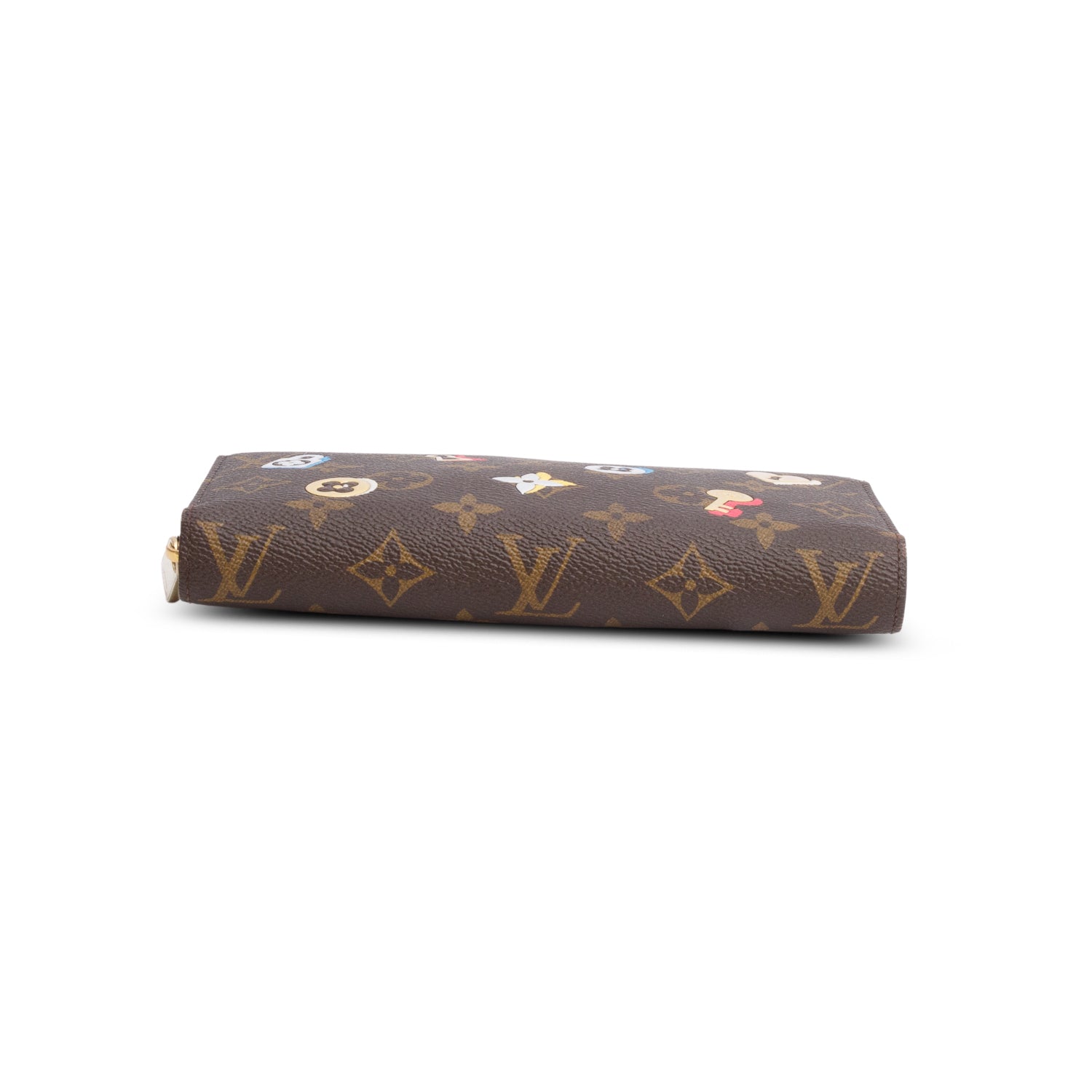 Louis Vuitton Monogram Love Lock Zippy Wallet
