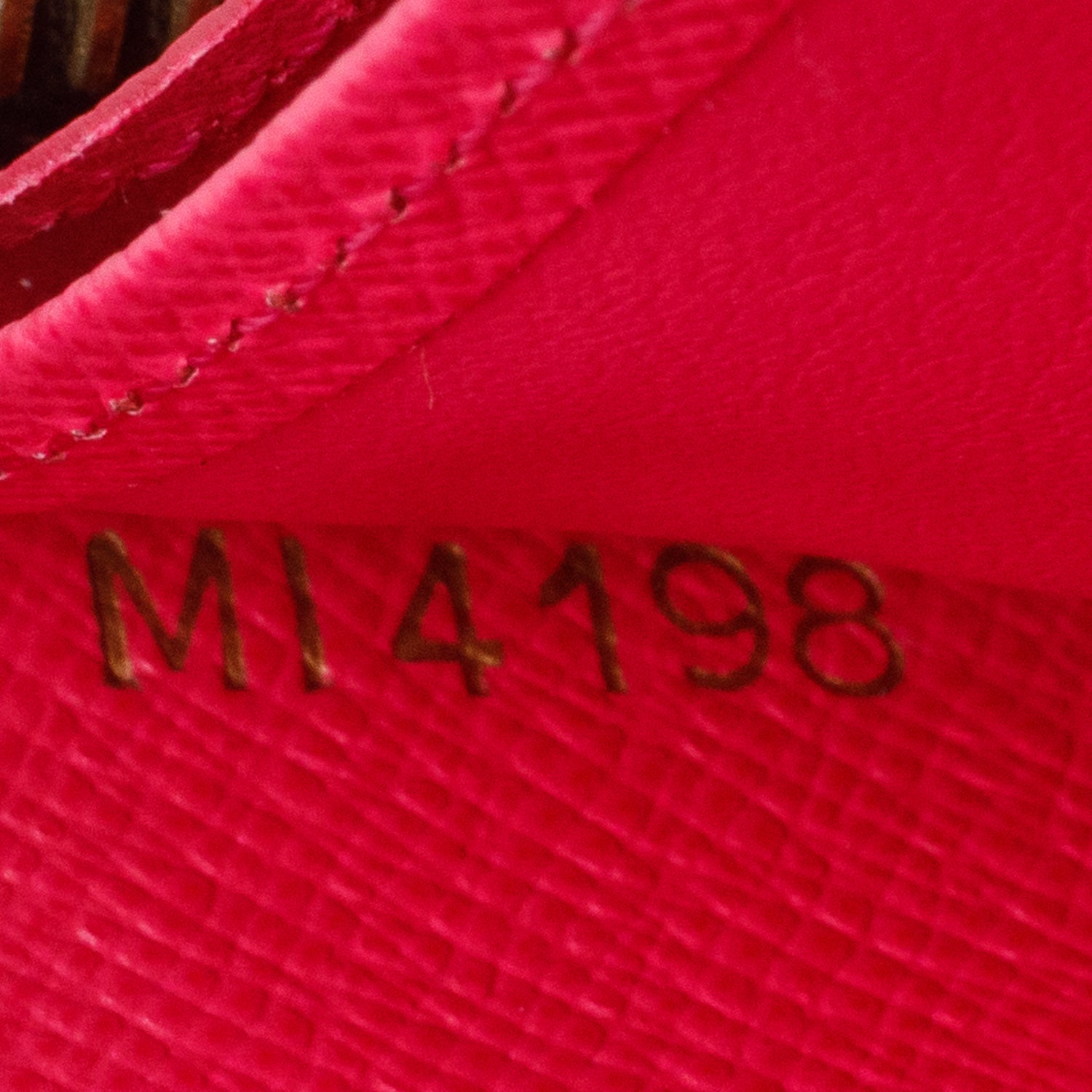 Louis Vuitton Monogram Love Lock Zippy Wallet