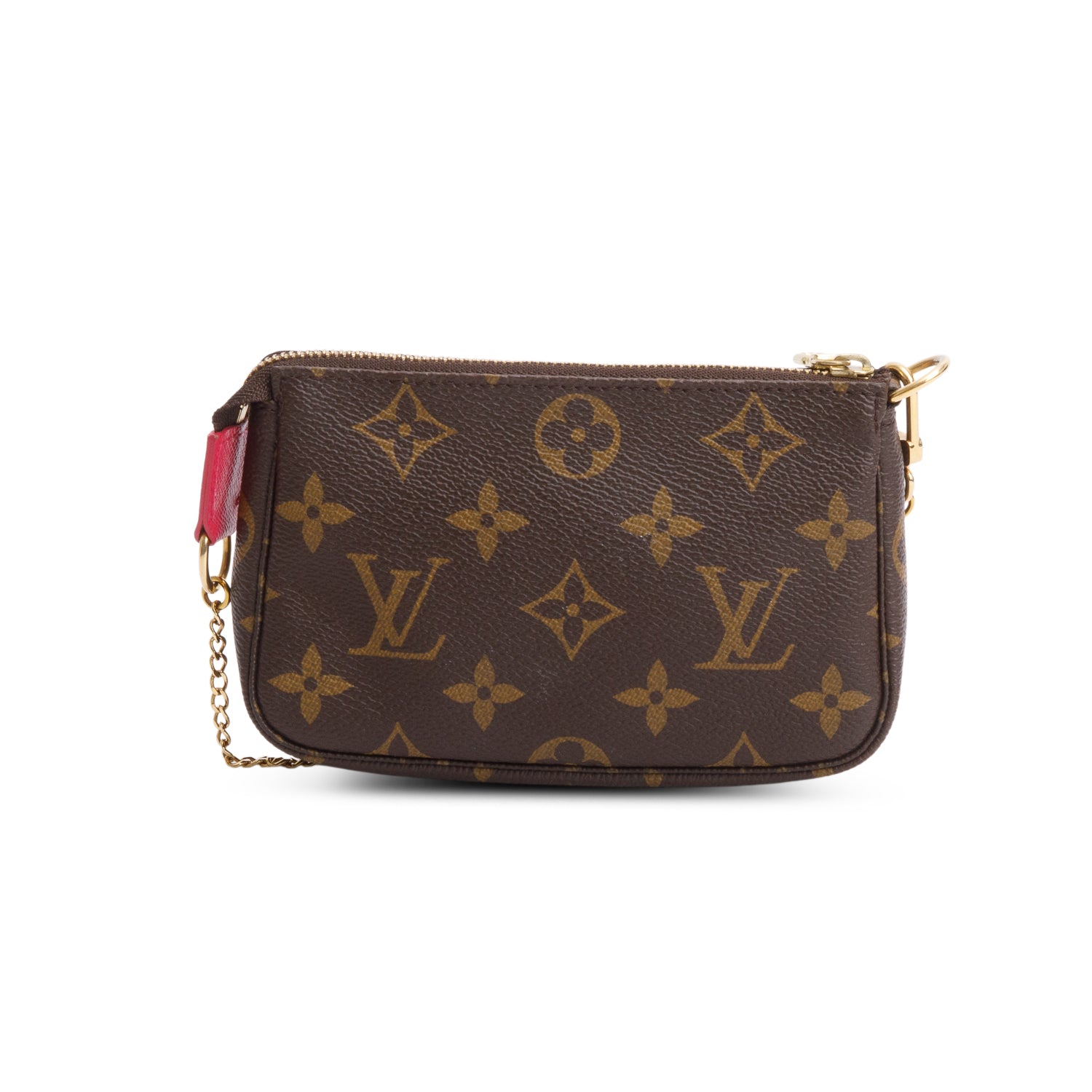 Louis Vuitton Monogram Christmas Animation Mini Pochette Accessories