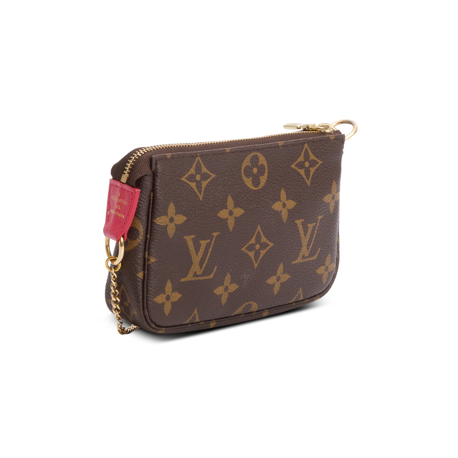 Louis Vuitton Monogram Christmas Animation Mini Pochette Accessories
