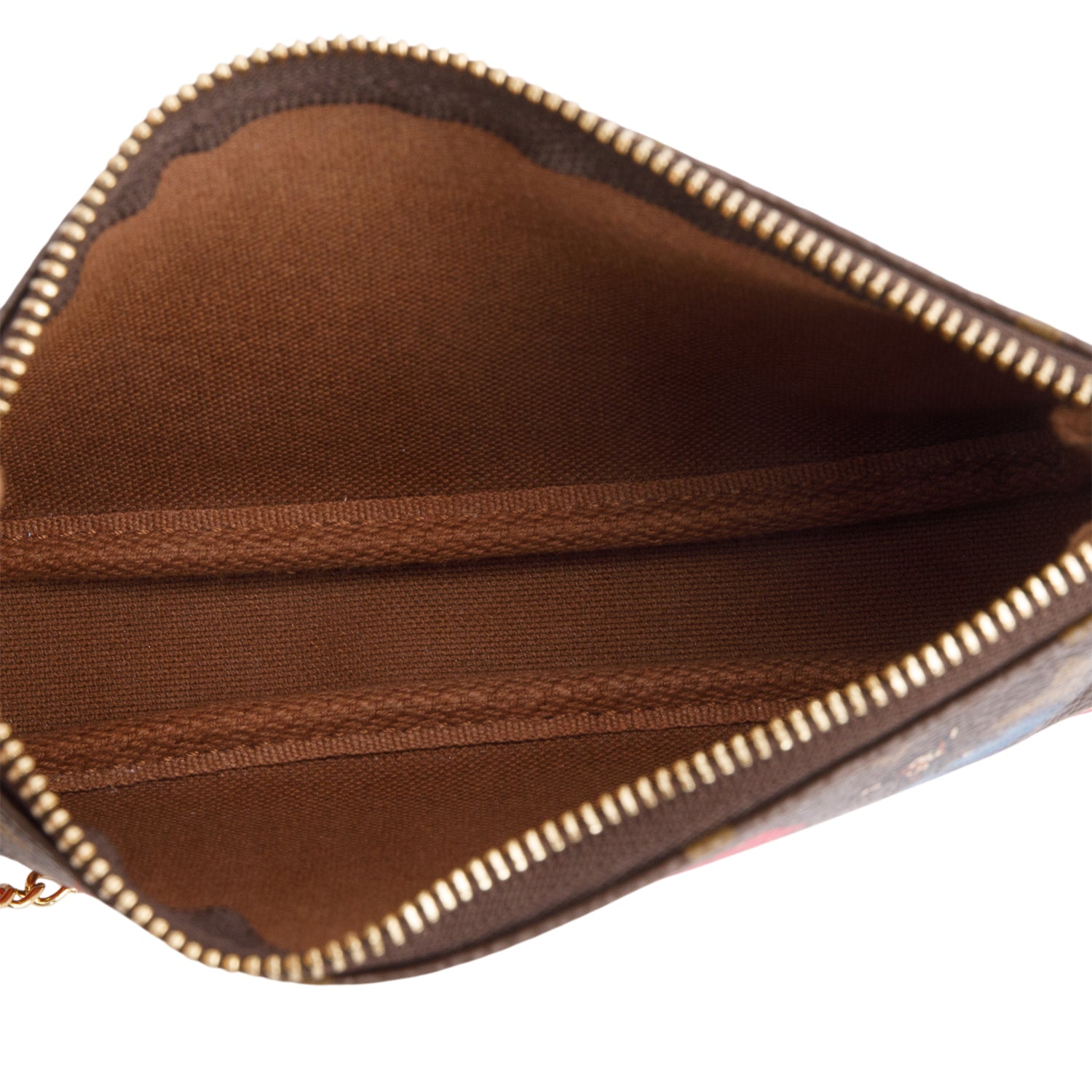 Louis Vuitton Monogram Christmas Animation Mini Pochette Accessories