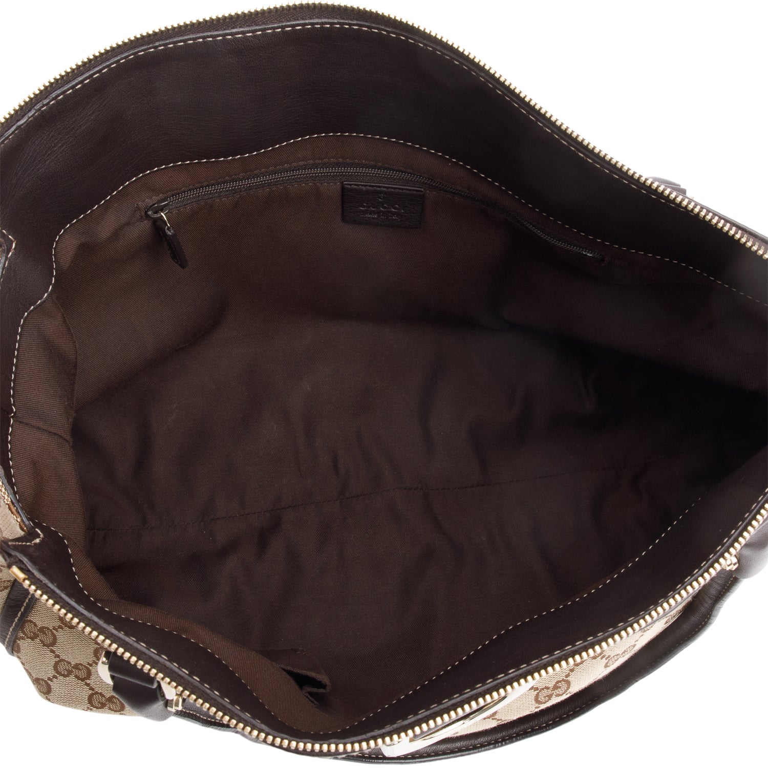 Gucci Monogram D-Ring Tote