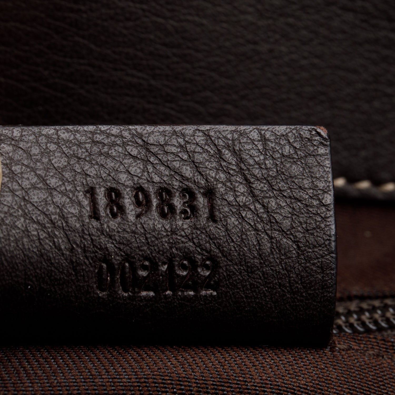 Gucci Monogram D-Ring Tote