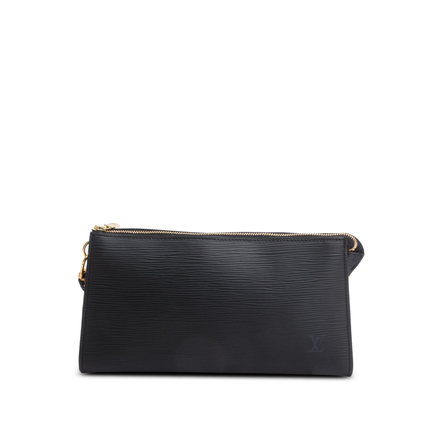 Louis Vuitton Black Epi Leather Pochette Accessoires 24