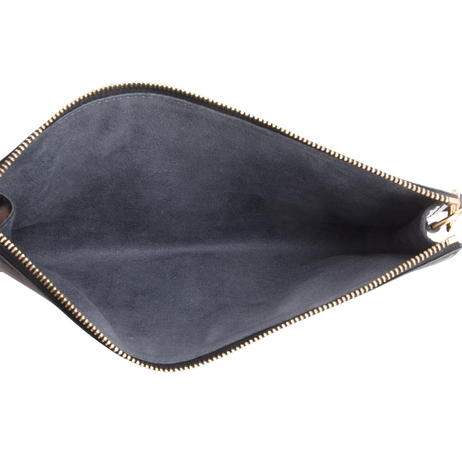 Louis Vuitton Black Epi Leather Pochette Accessoires 24