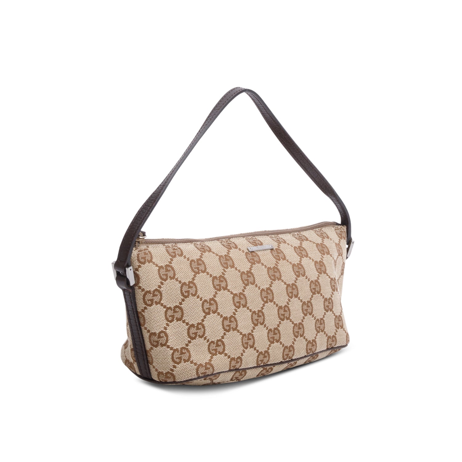 Gucci GG Canvas Boat Pochette