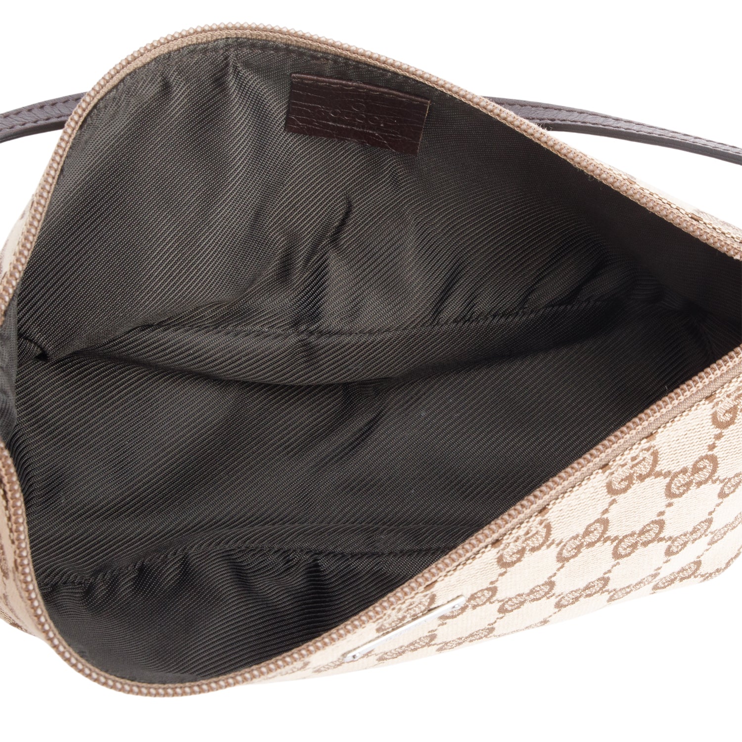 Gucci GG Canvas Boat Pochette