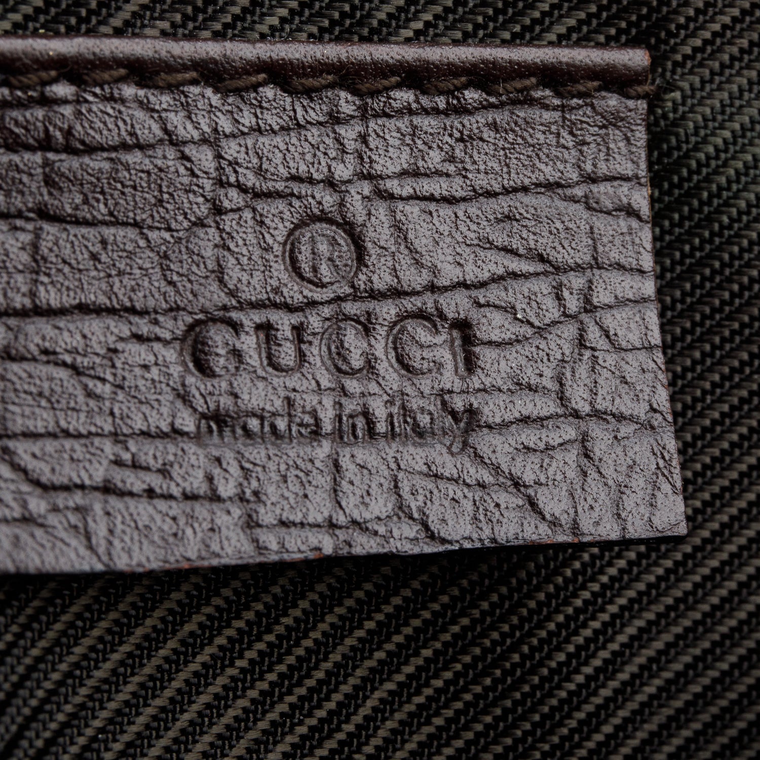 Gucci GG Canvas Boat Pochette