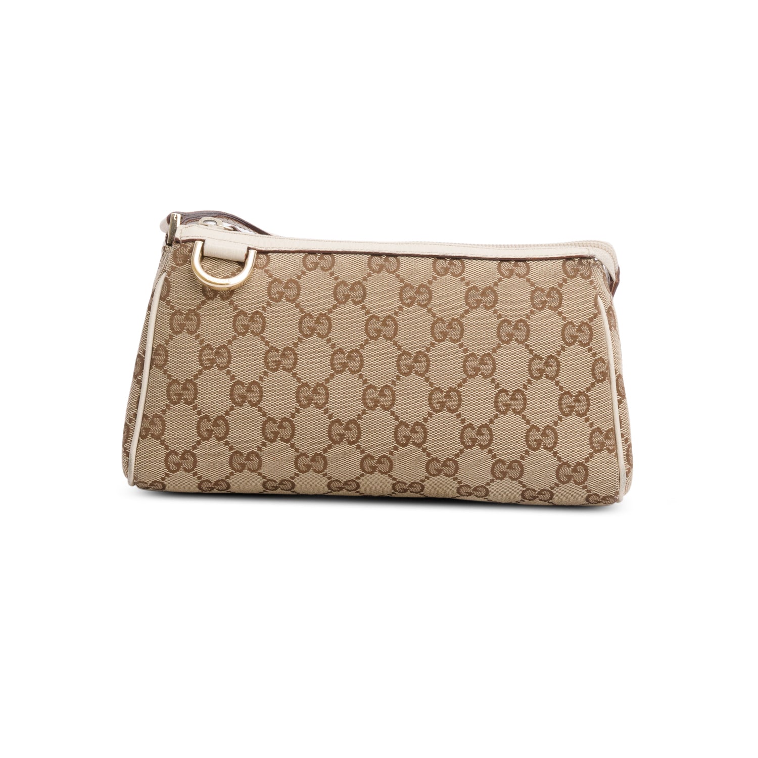 Gucci GG Canvas D Ring Abbey Pochette