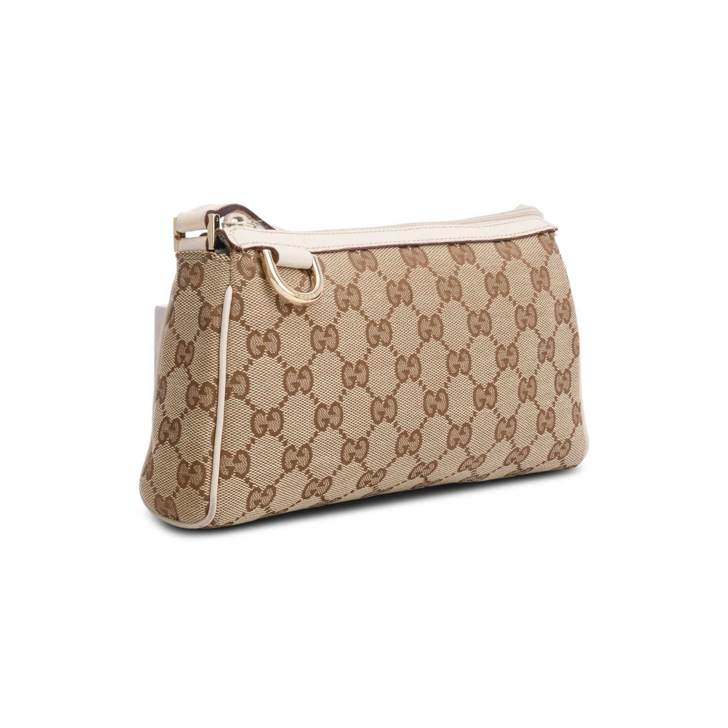 Gucci GG Canvas D Ring Abbey Pochette