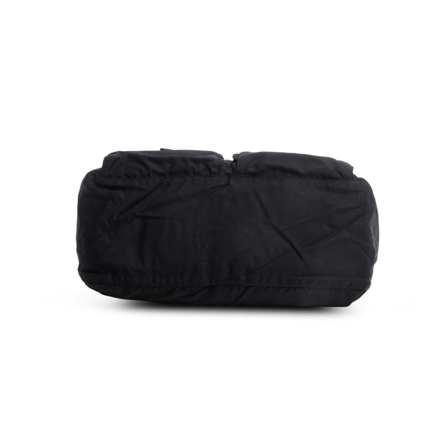 Prada Black Nylon Vela Sport Messenger Bag