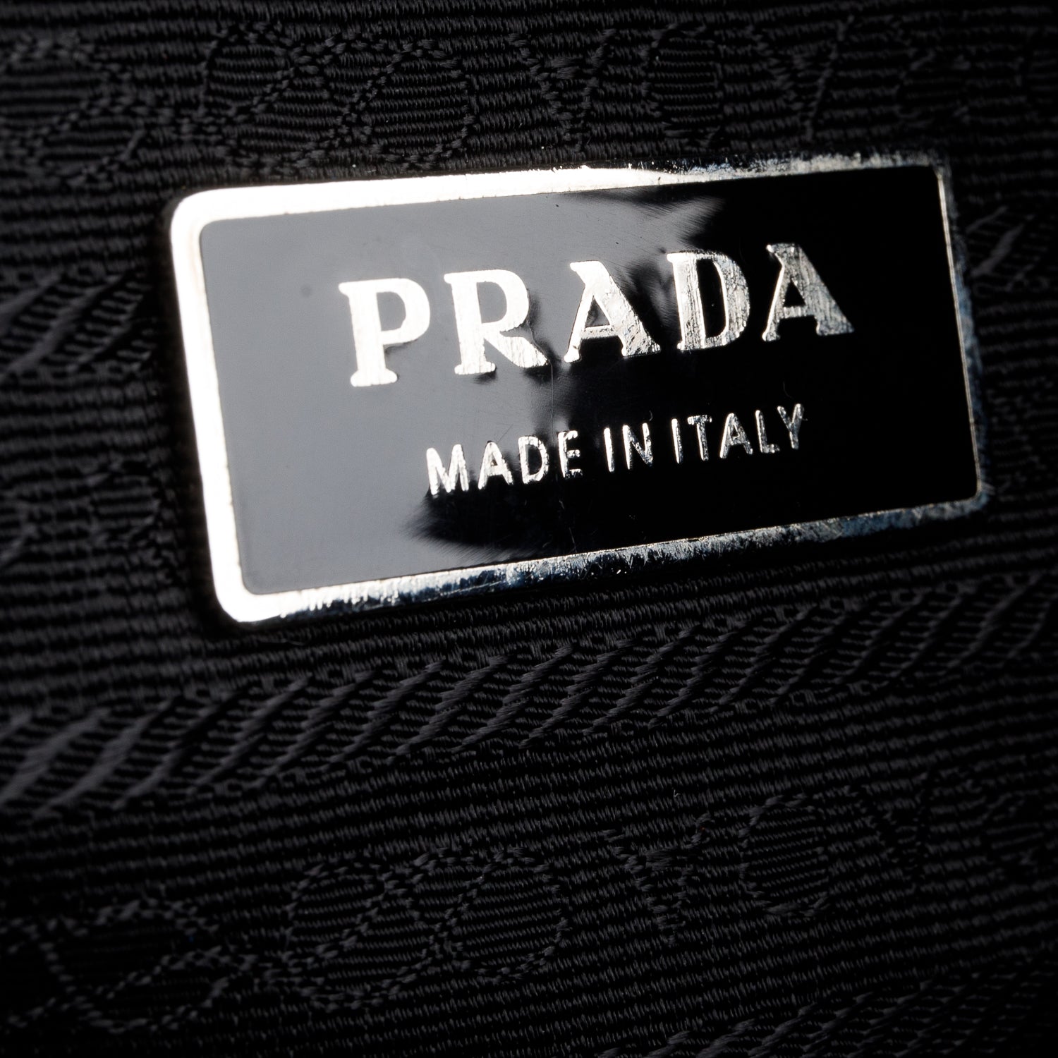 Prada Black Nylon Vela Sport Messenger Bag