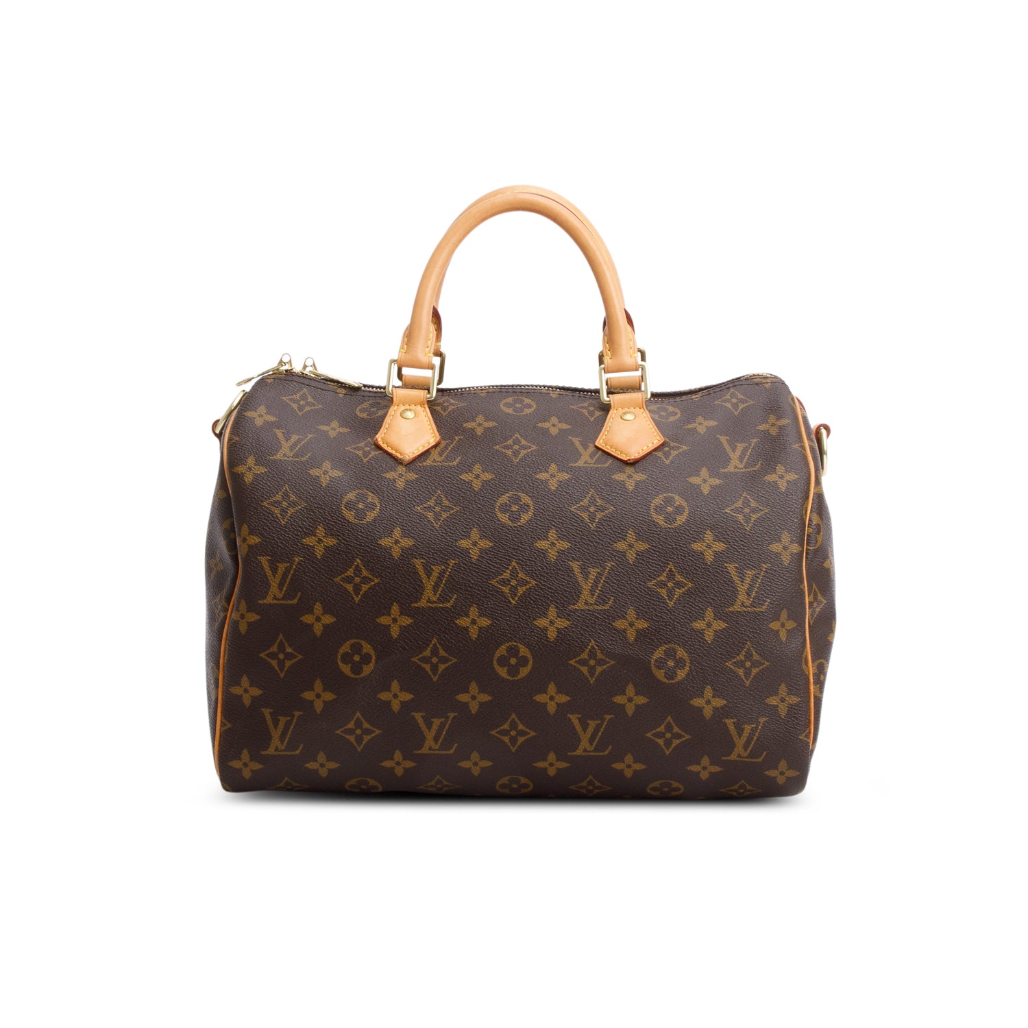 Louis Vuitton Monogram Speedy Bandouliere 30 w/ Strap