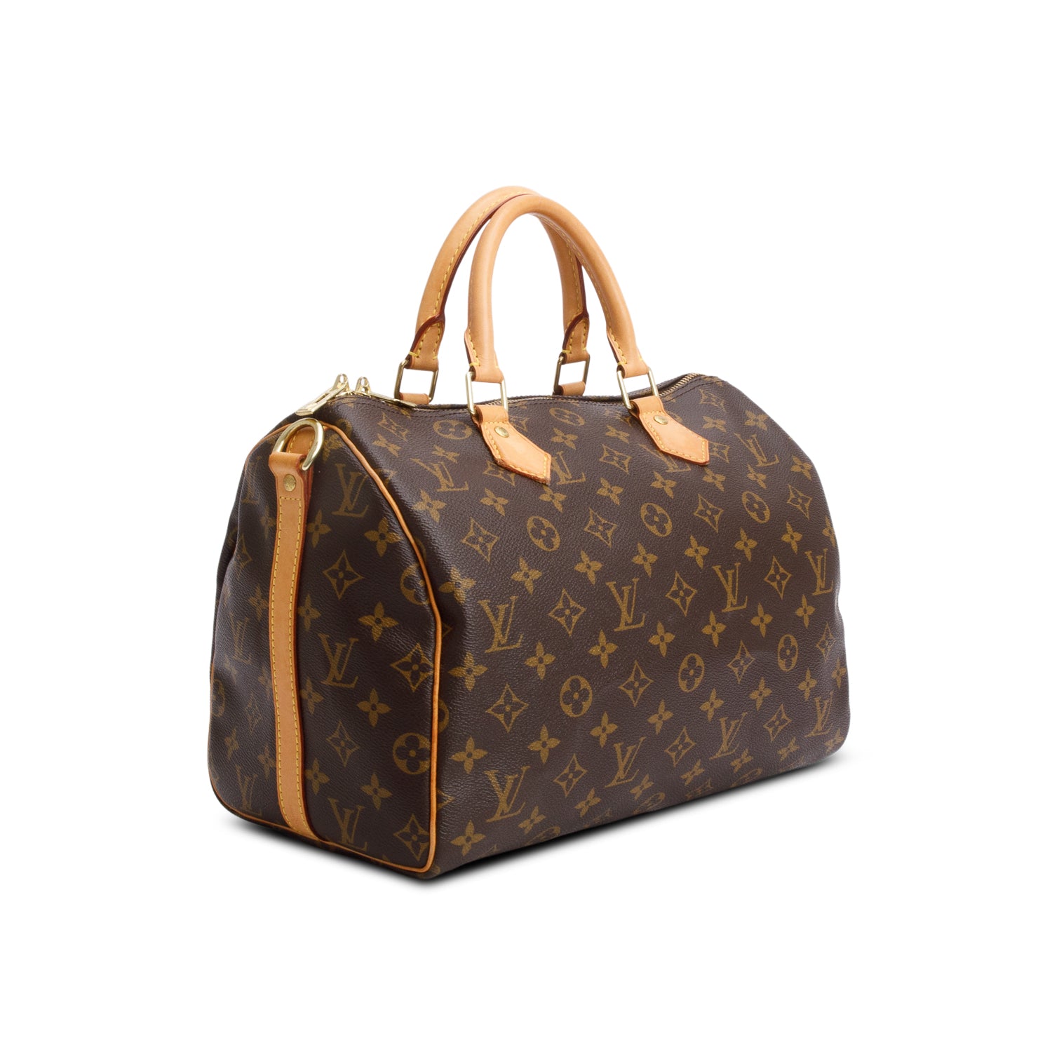 Louis Vuitton Monogram Speedy Bandouliere 30 w/ Strap