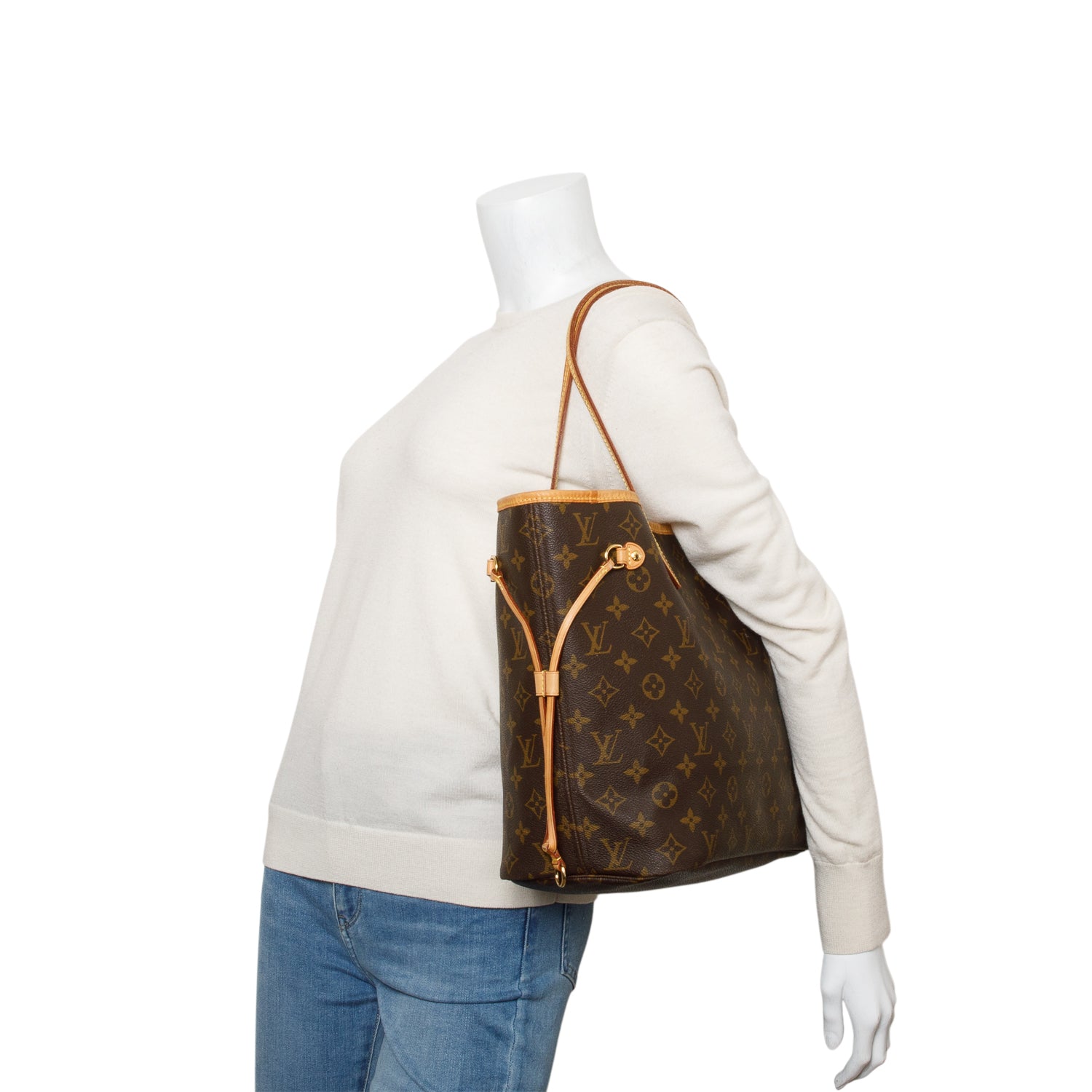 Louis Vuitton Monogram Neverfull MM