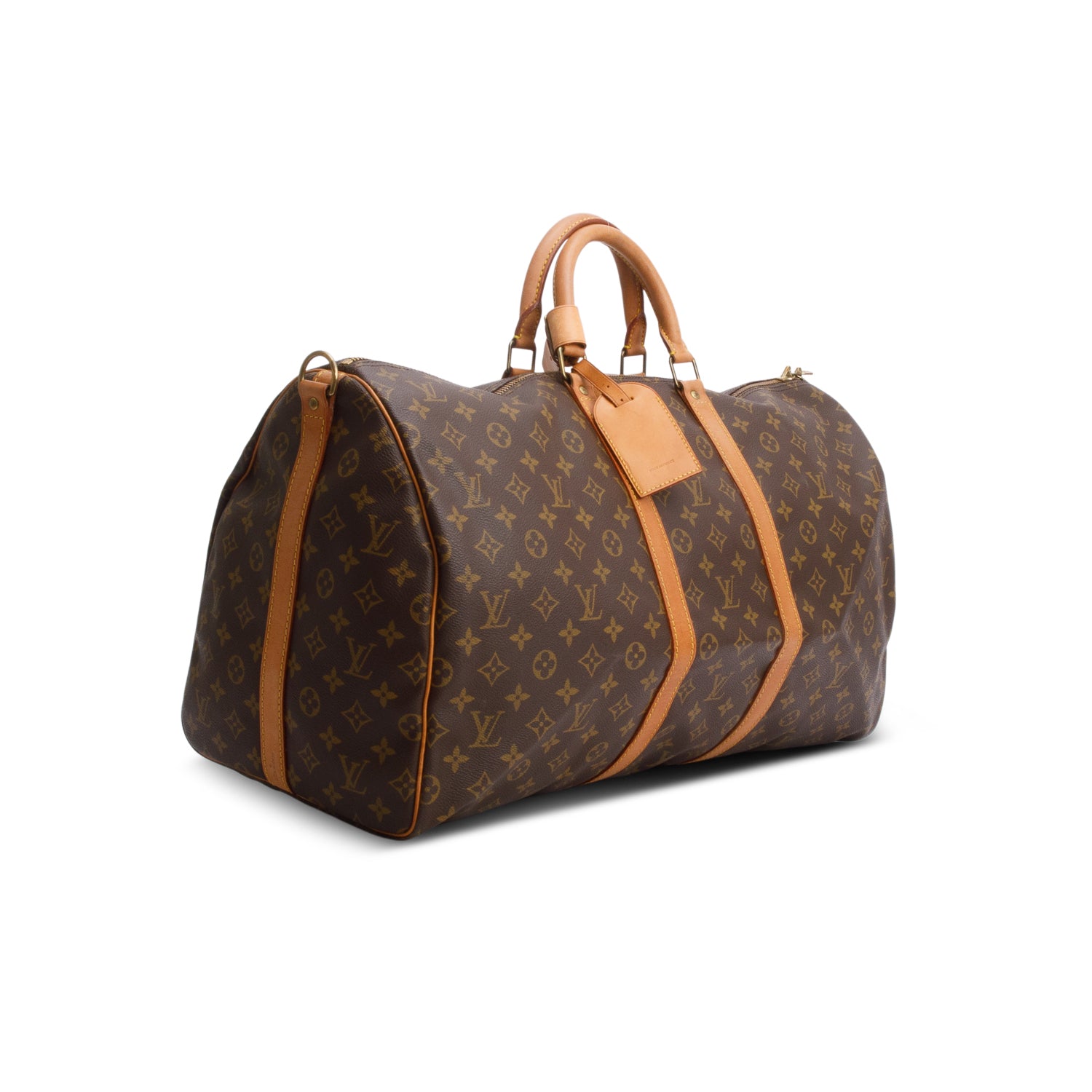 Louis Vuitton Monogram Keepall Bandouliere 55 w/ Strap