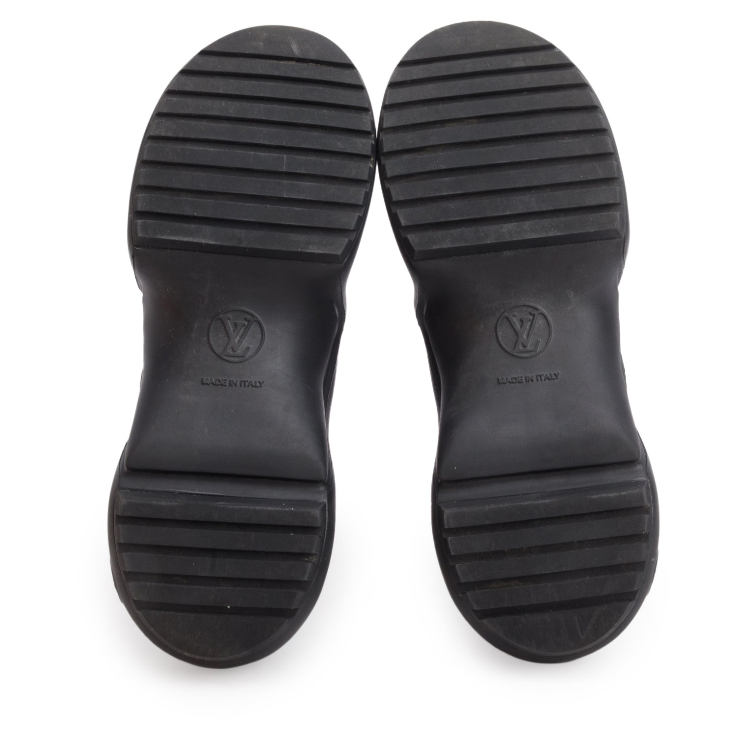 Louis Vuitton Monogram Trim Black LV Archlight Sneakers, Size 38 w/ Box