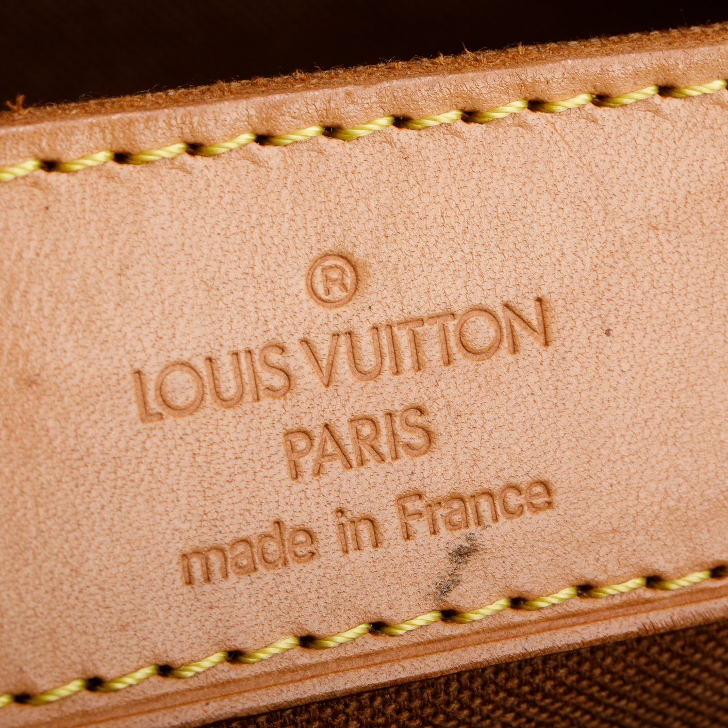 Louis Vuitton Monogram Carryall Bag