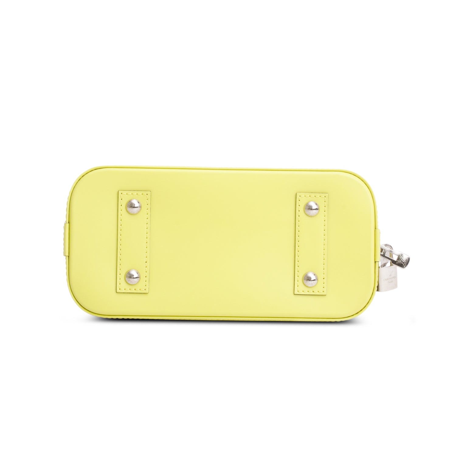 Louis Vuitton Green Epi Leather Alma BB w/ Strap