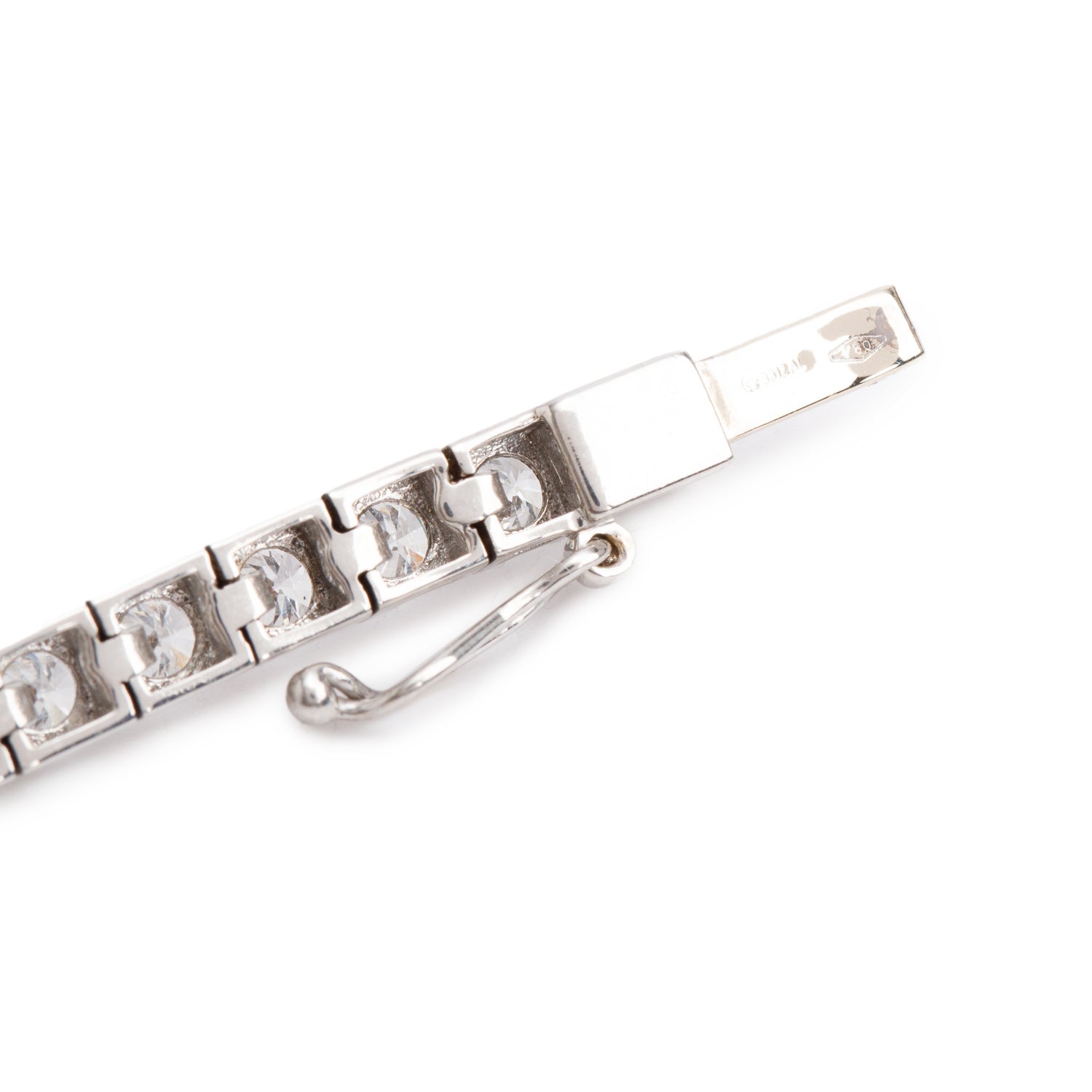 18k White Gold 4.50 tcw. Diamond Tennis Bracelet