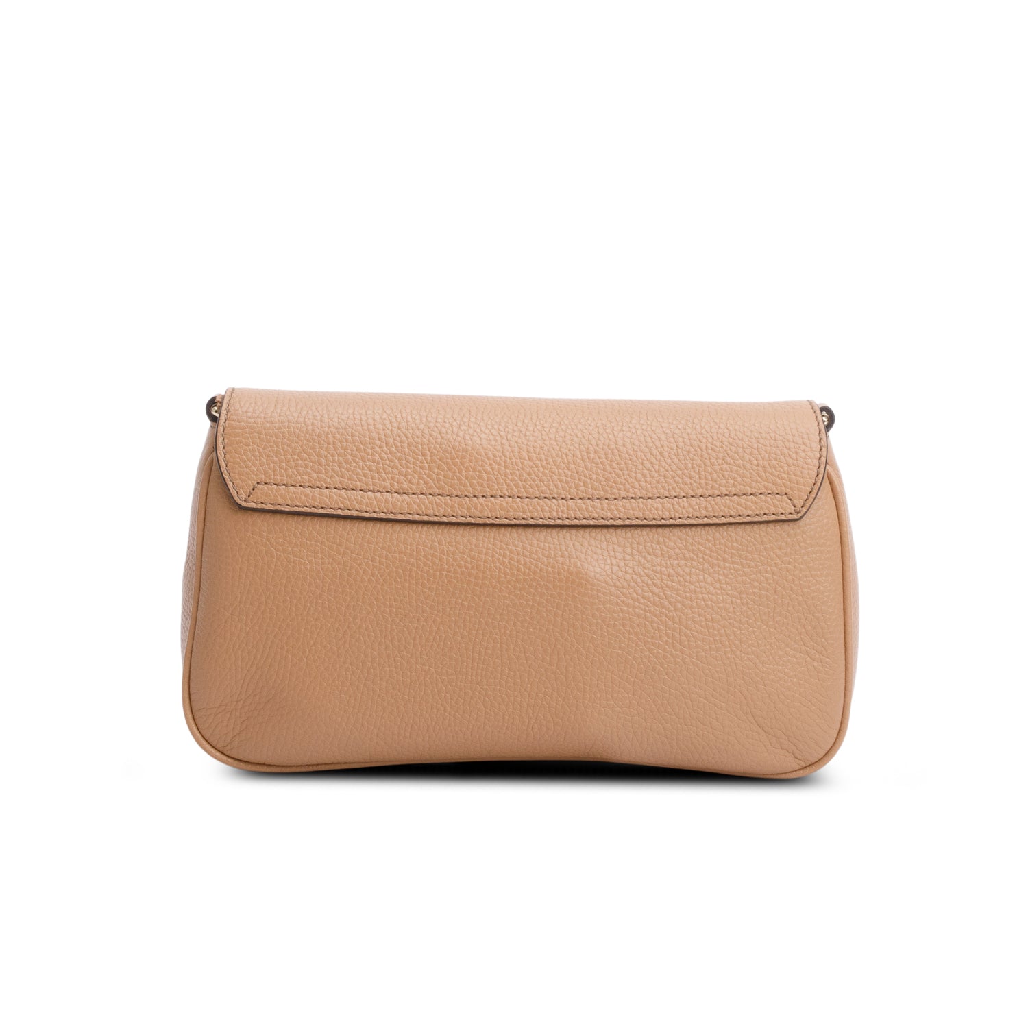 Gucci Brown Leather Medium Soho Chain Crossbody Bag