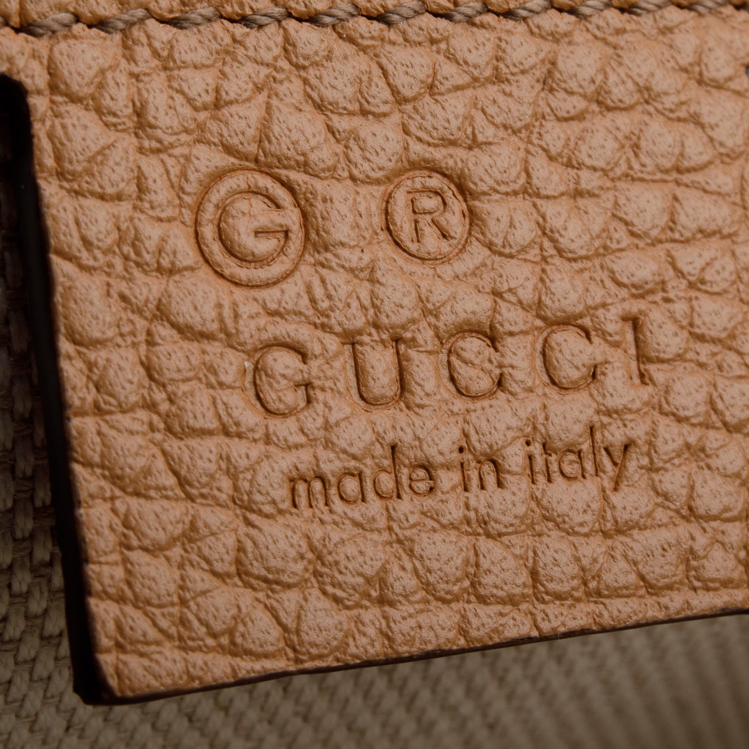 Gucci Brown Leather Medium Soho Chain Crossbody Bag