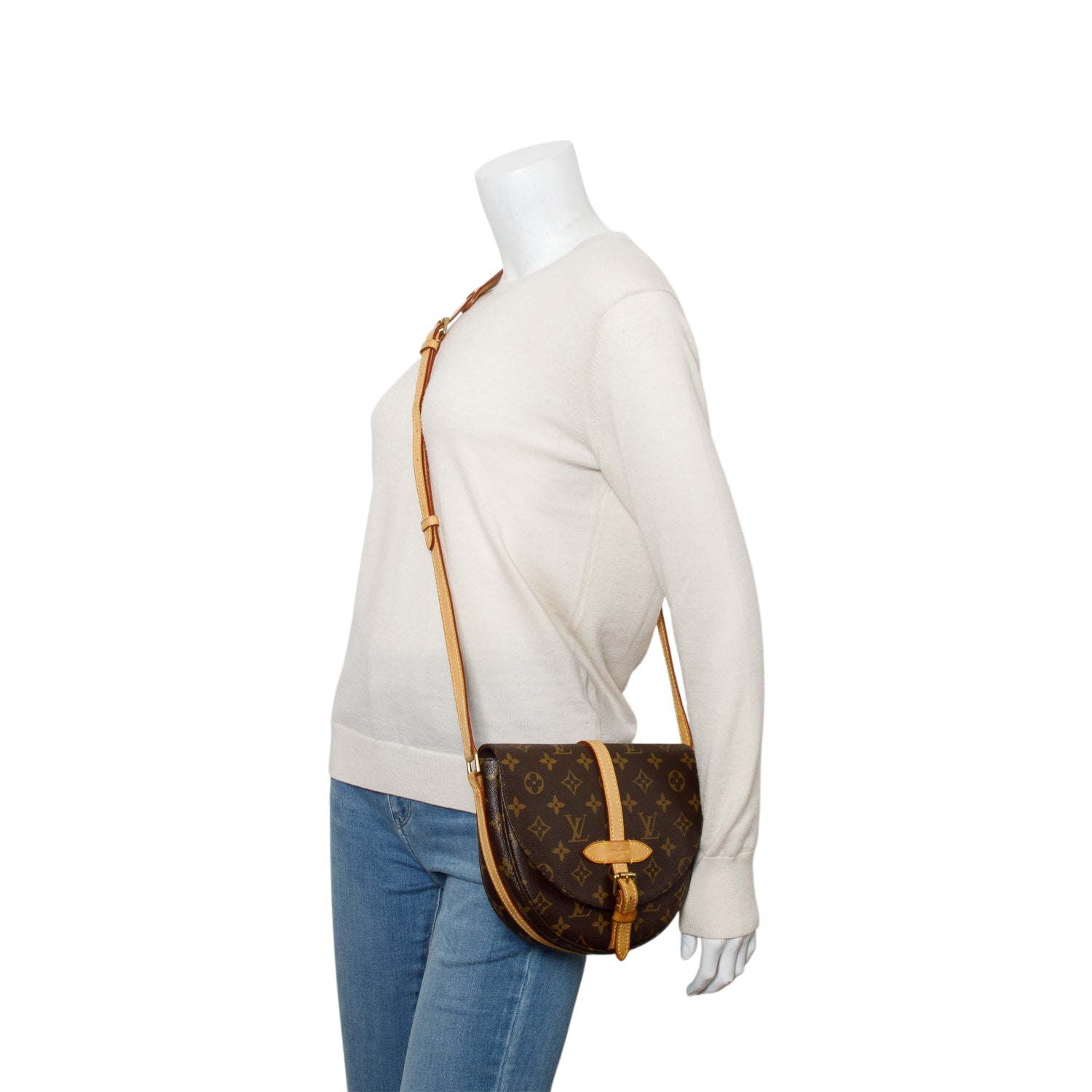 Louis Vuitton Monogram Chantilly PM