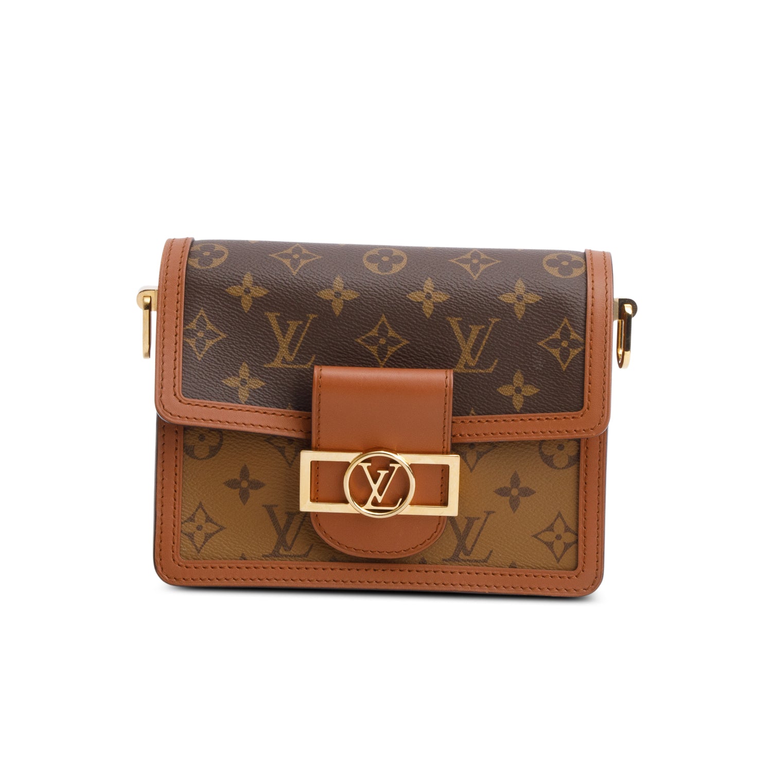 Louis Vuitton Reverse Monogram Dauphine Mini w/ Strap