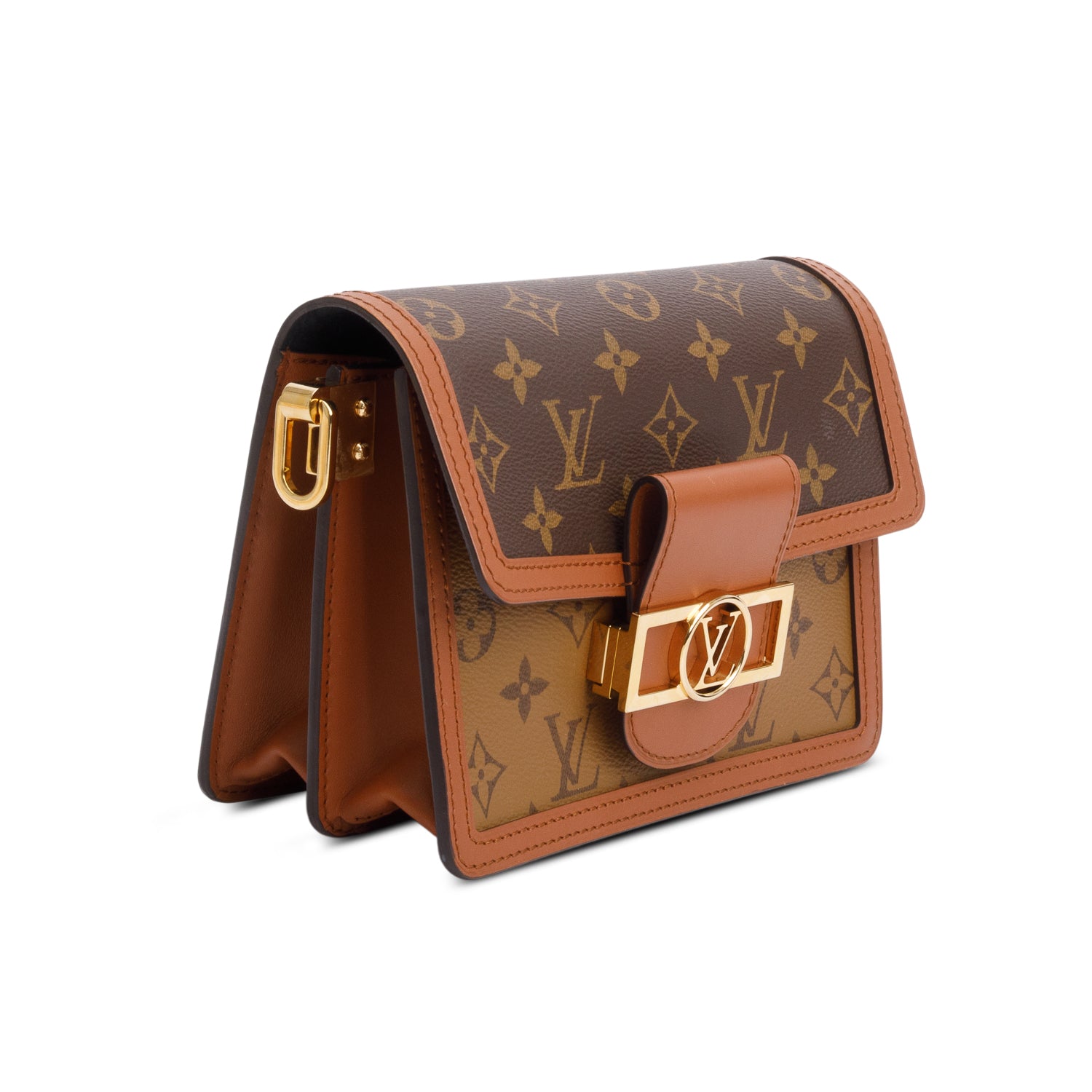 Louis Vuitton Reverse Monogram Dauphine Mini w/ Strap