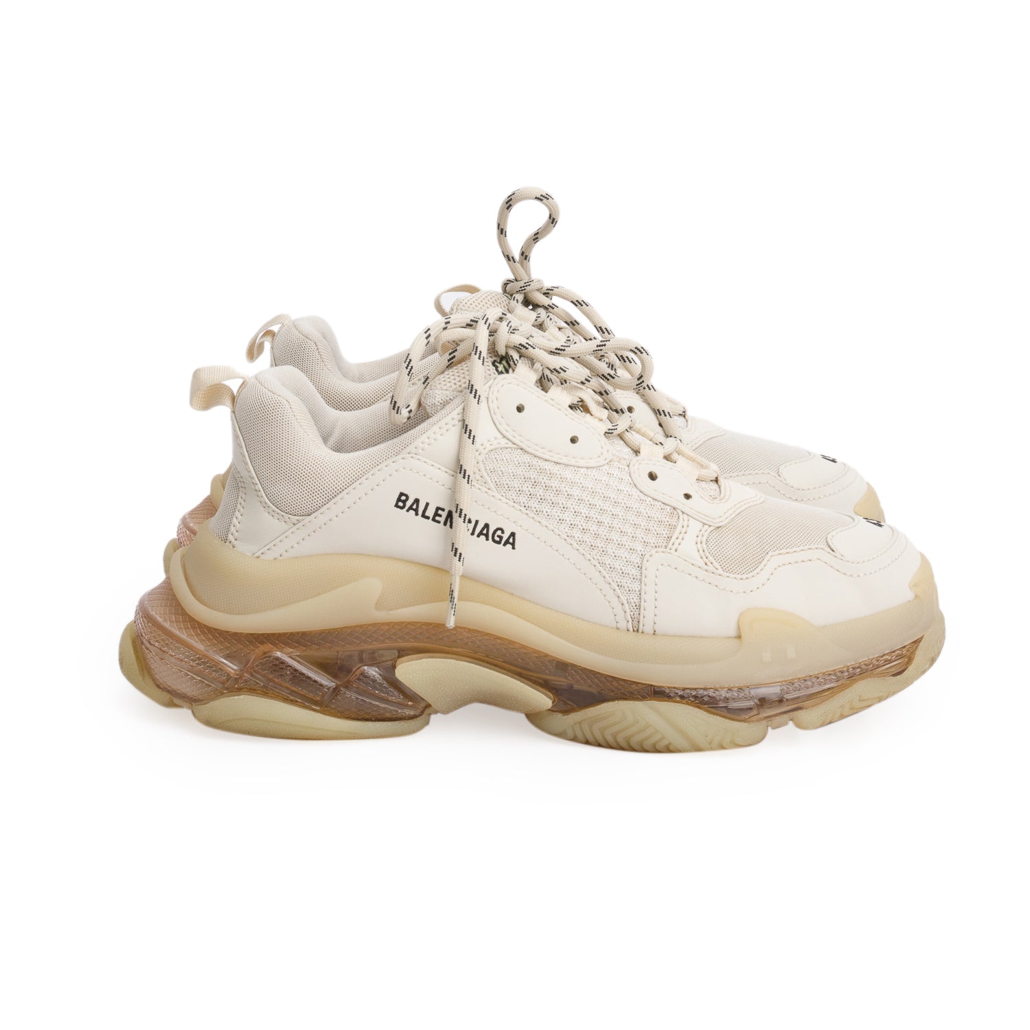 Balenciaga Off White Triple S Sneaker, Men's Size 43 w/ Box