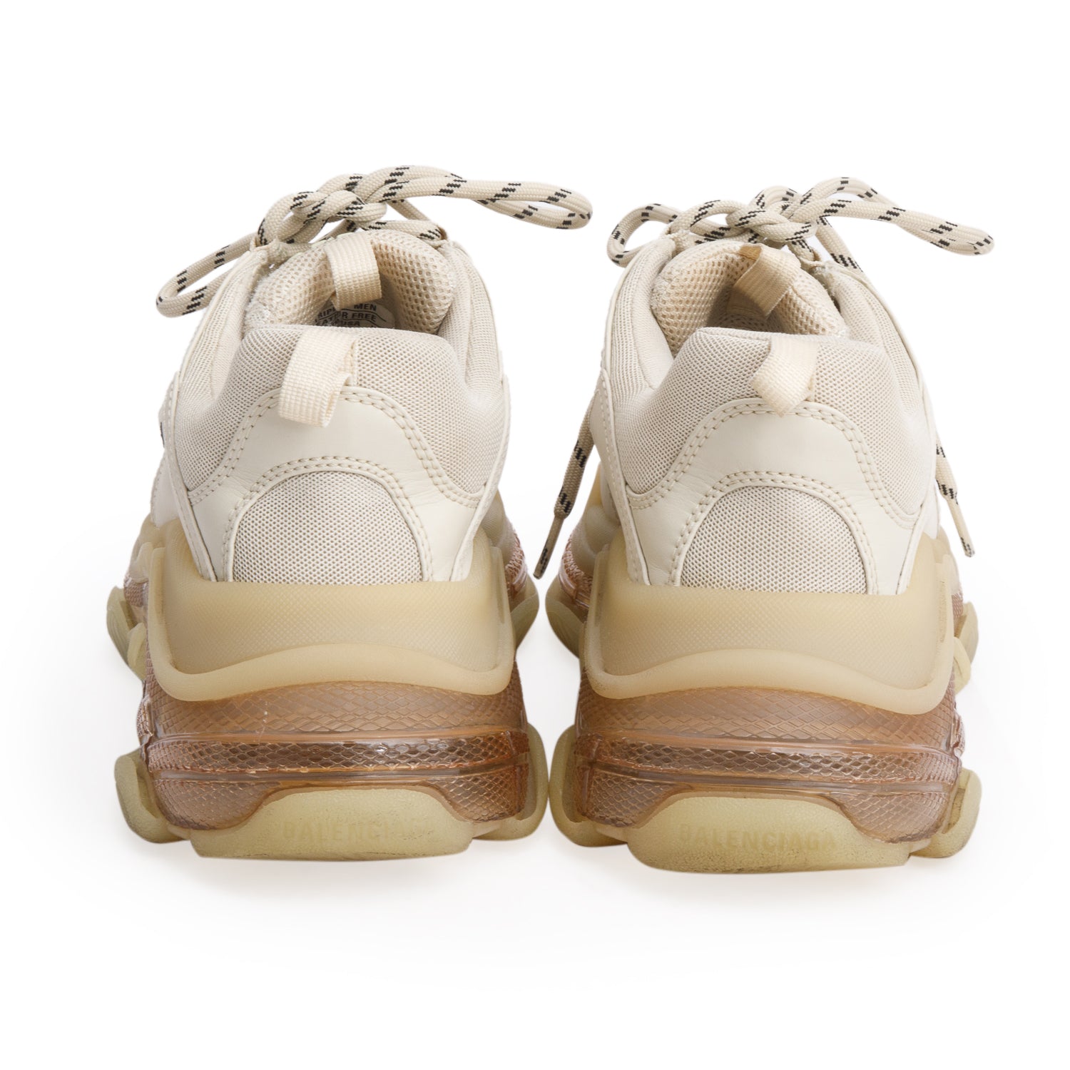 Balenciaga Off White Triple S Sneaker, Men's Size 43 w/ Box