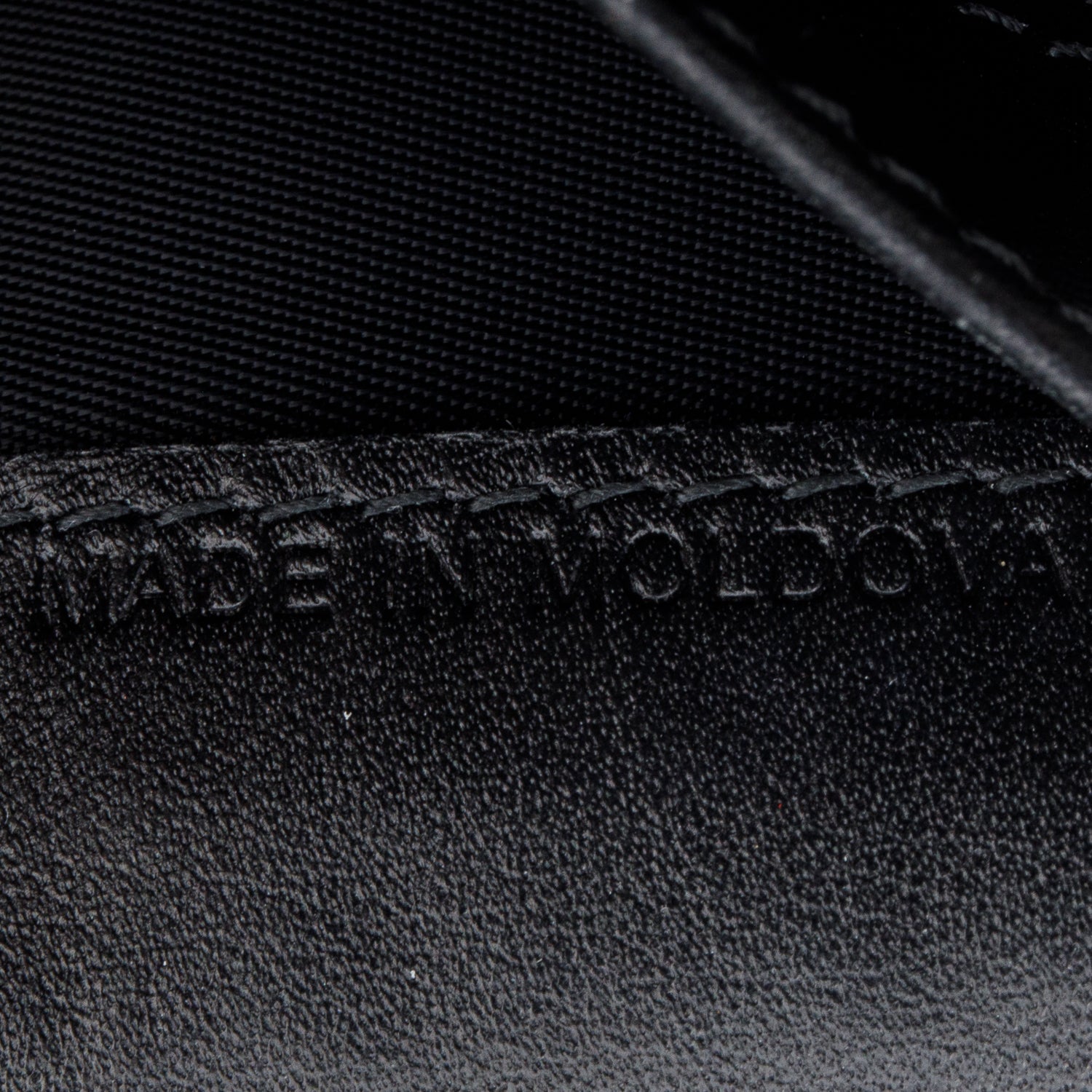 Burberry Black Embossed Leather Cavendish Check Continental Wallet w/ Box