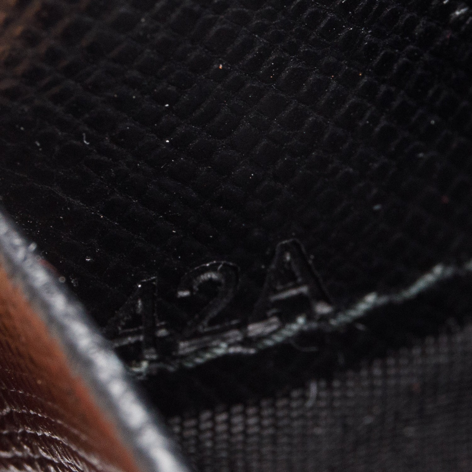 Prada Black Saffiano Leather Card Holder