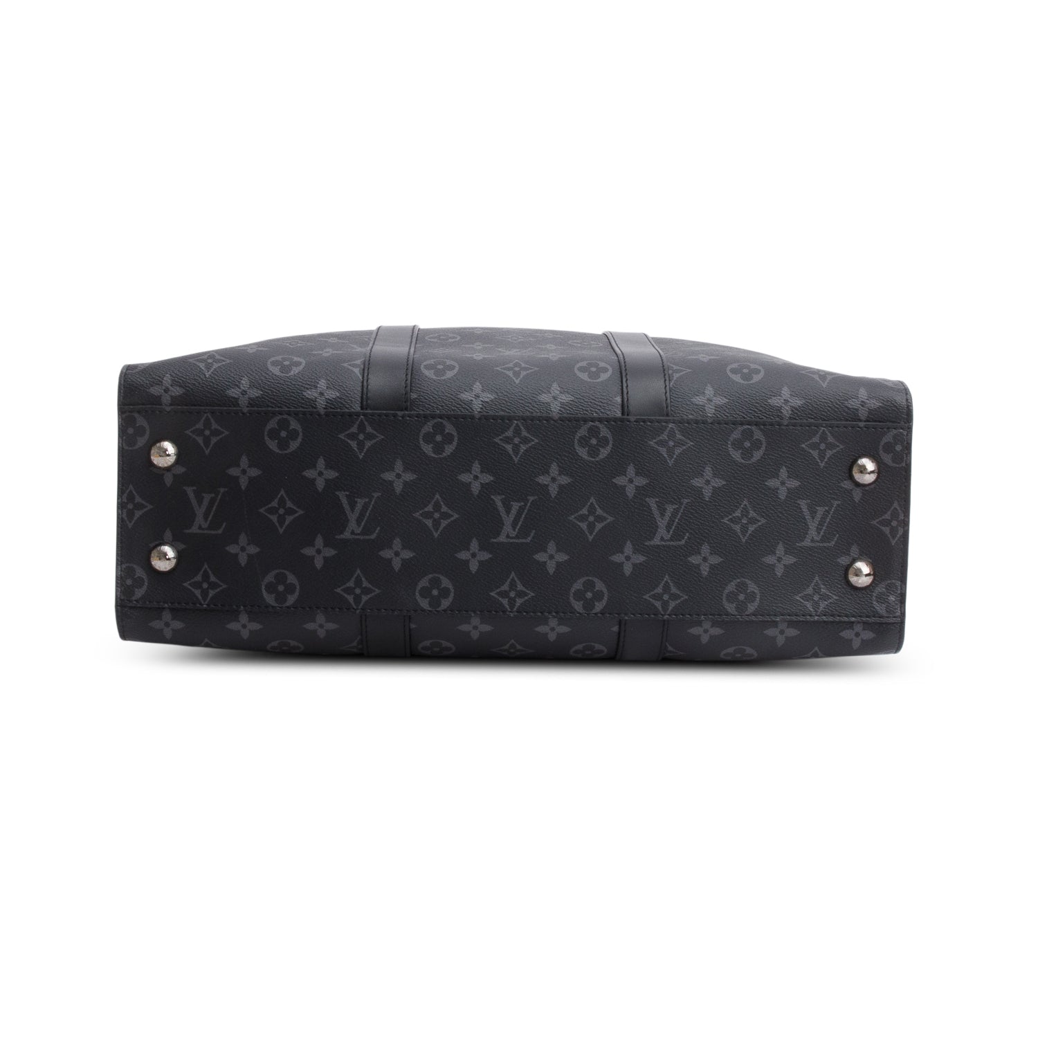 Louis Vuitton Black Monogram Eclipse Sac Plat 24H