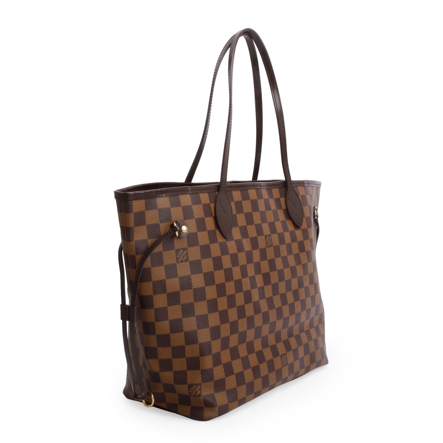 Louis Vuitton Damier Ebene Neverfull MM