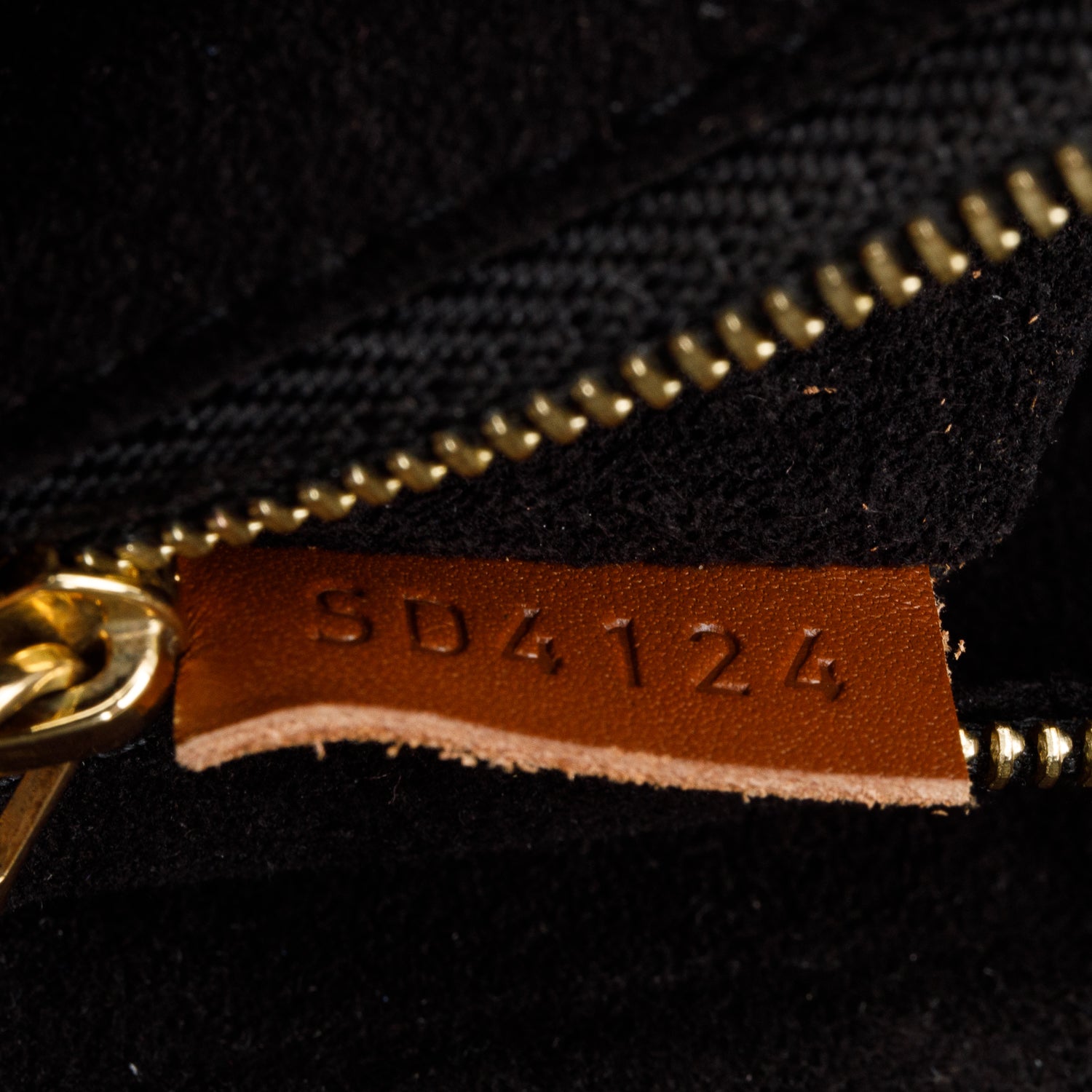 Louis Vuitton Black Monogram Pallas Chain Bag
