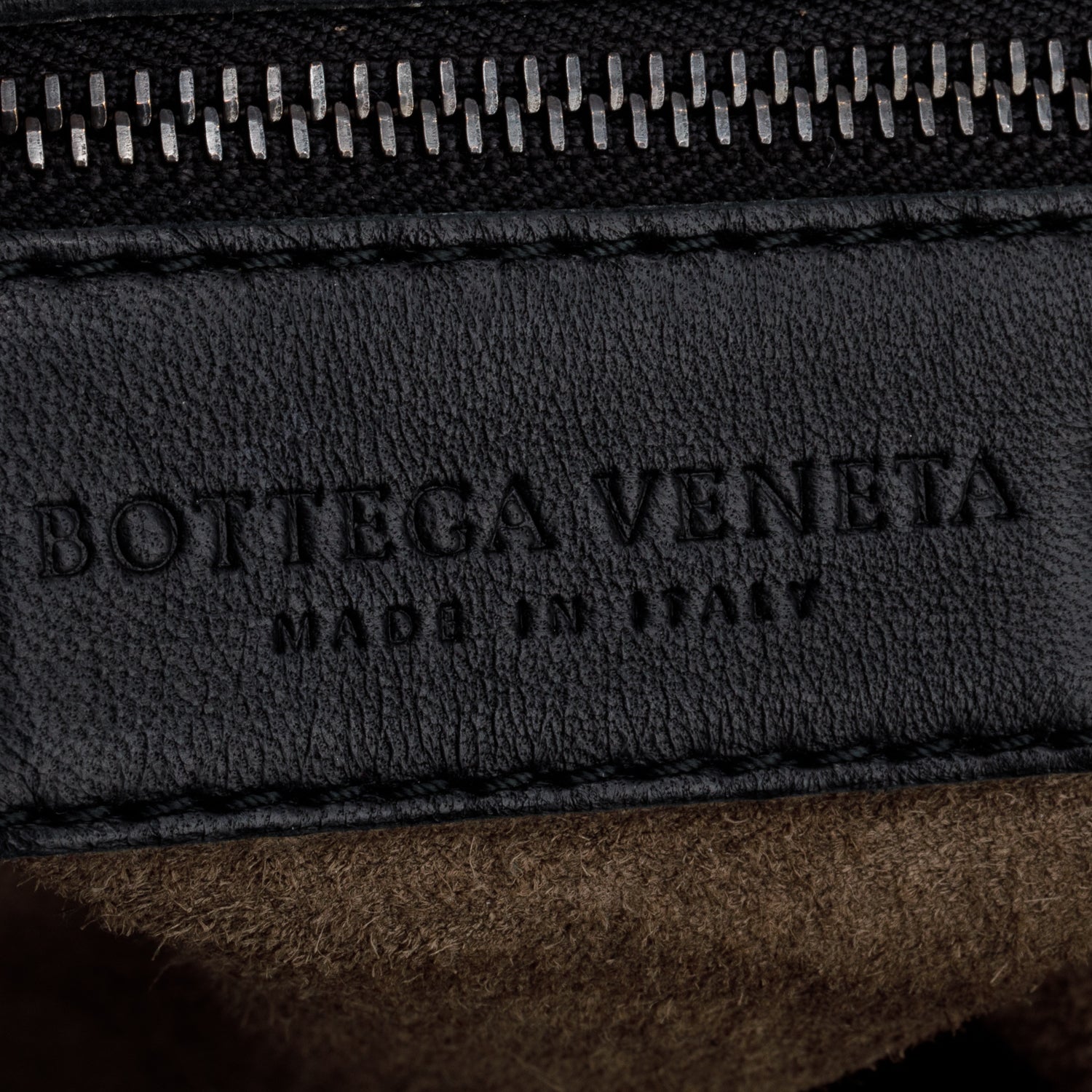 Bottega Veneta Black Nappa Intrecciato Maxi Convertible Tote w/ Strap