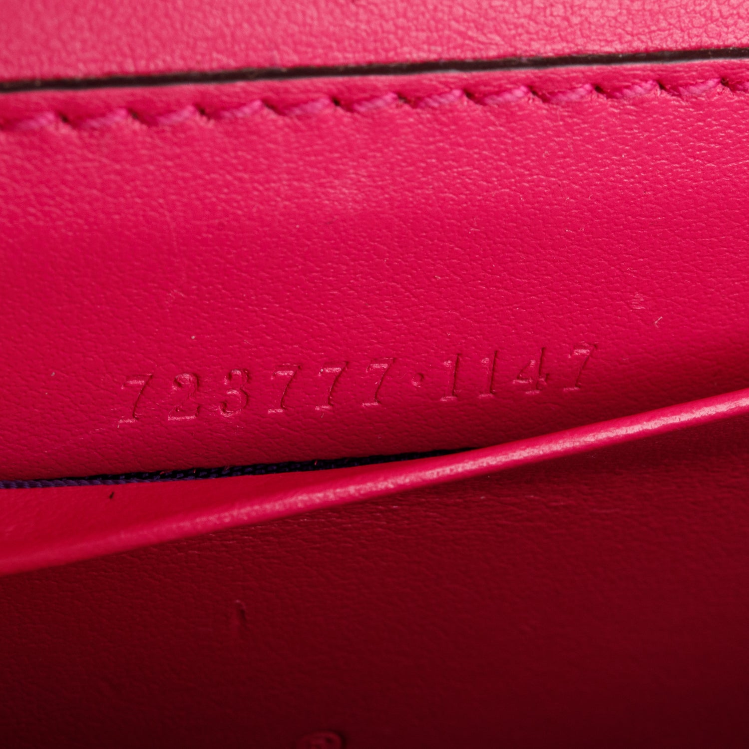 Gucci Pink Nylon Calfskin Enamel GG Matelasse Mini Bag w/ Strap