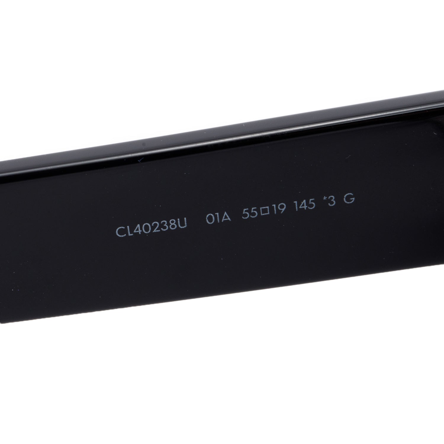 Celine CL40238U Black Cat Eye Triomphe Sunglasses w/ Box & Case