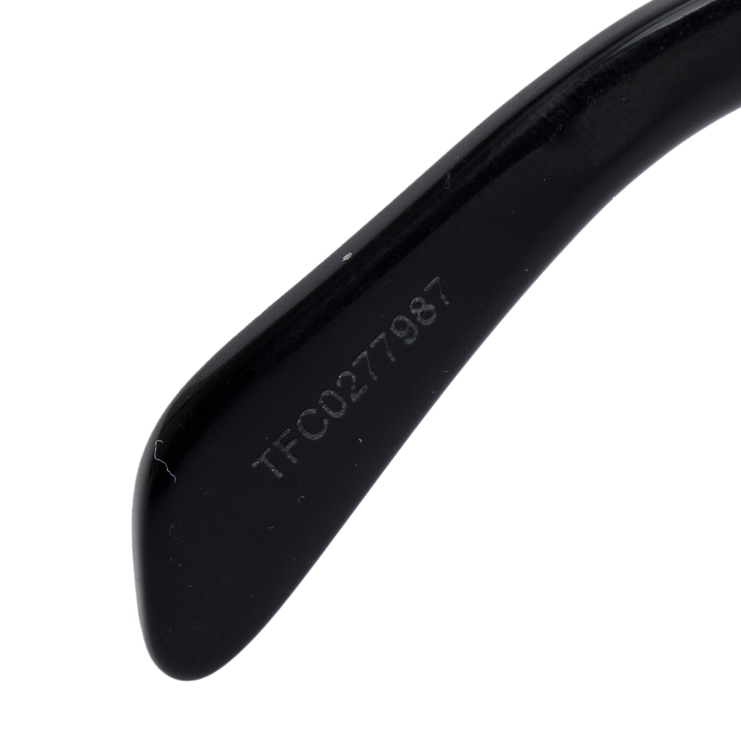 Celine CL40238U Black Cat Eye Triomphe Sunglasses w/ Box & Case