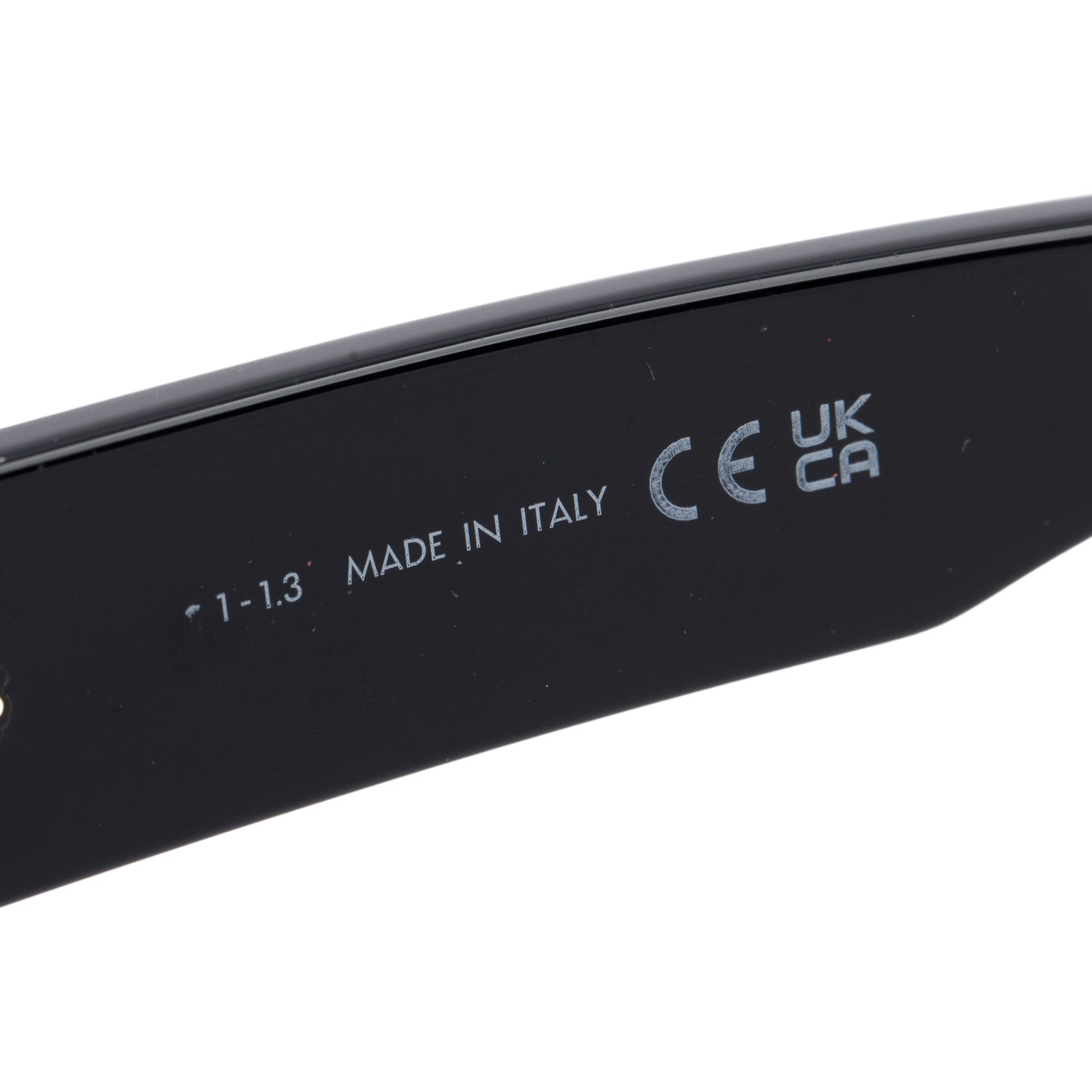 Celine CL40238U Black Cat Eye Triomphe Sunglasses w/ Box & Case