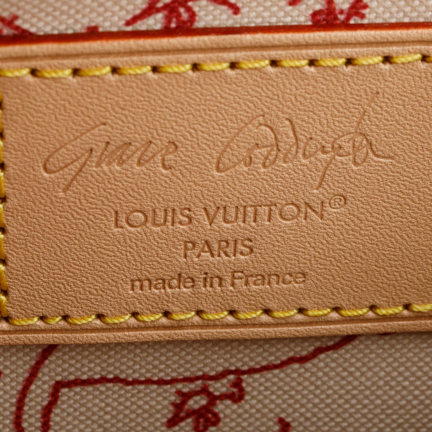 Louis Vuitton Beige Monogram Speedy Bandouliere 20 w/ Box & Strap