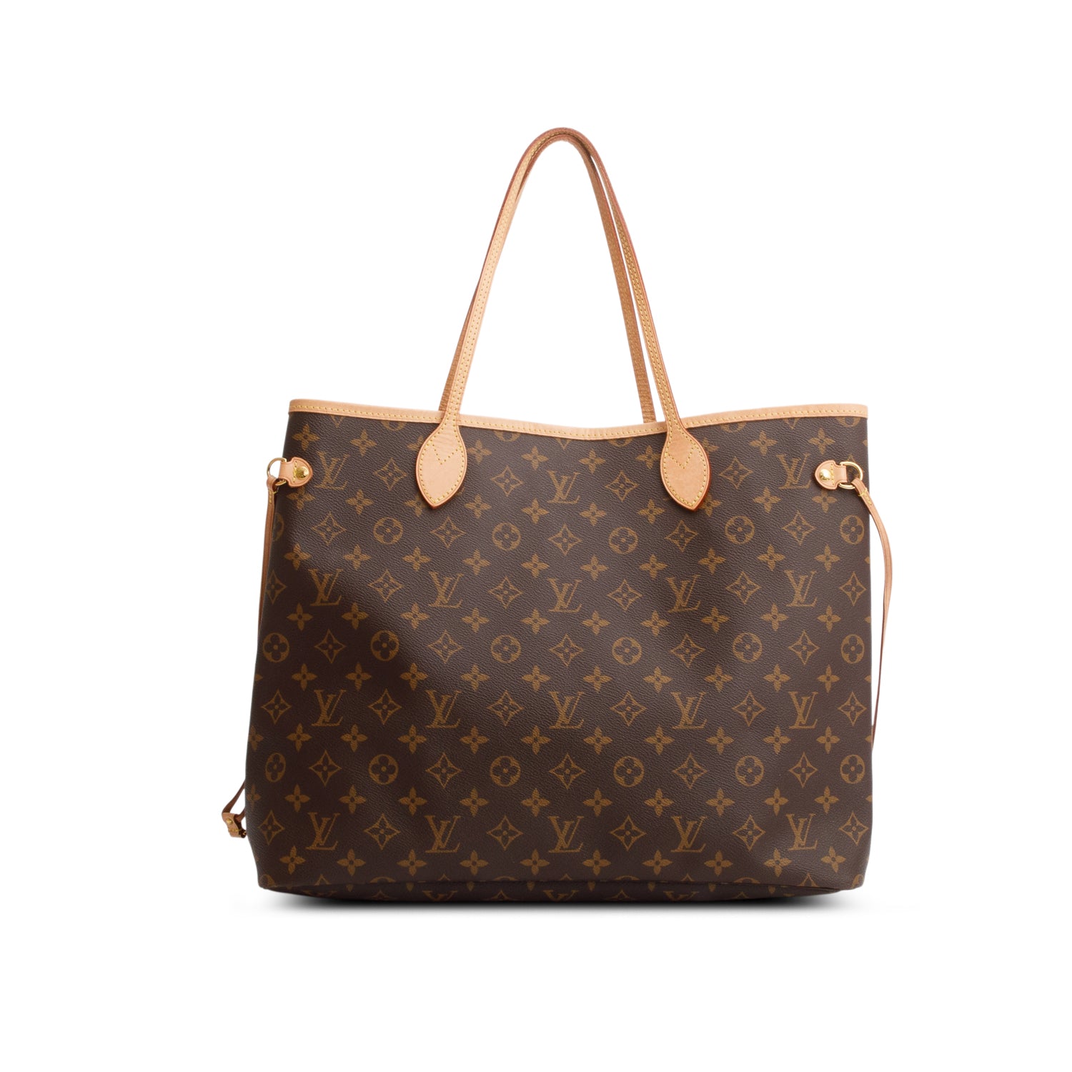 Louis Vuitton 2022 Monogram Neverfull GM w/ Box, Pouch & Receipt