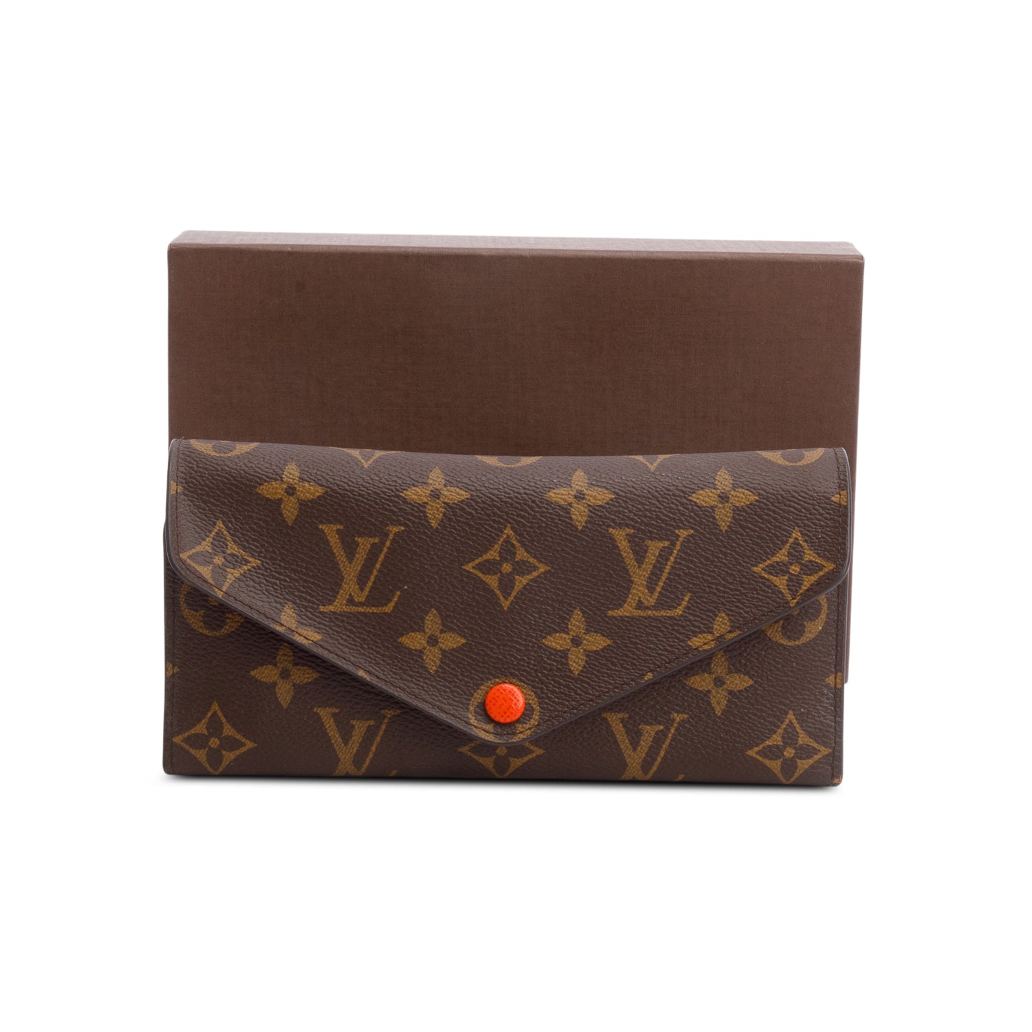 Louis Vuitton Monogram Josephine Wallet w/ Box