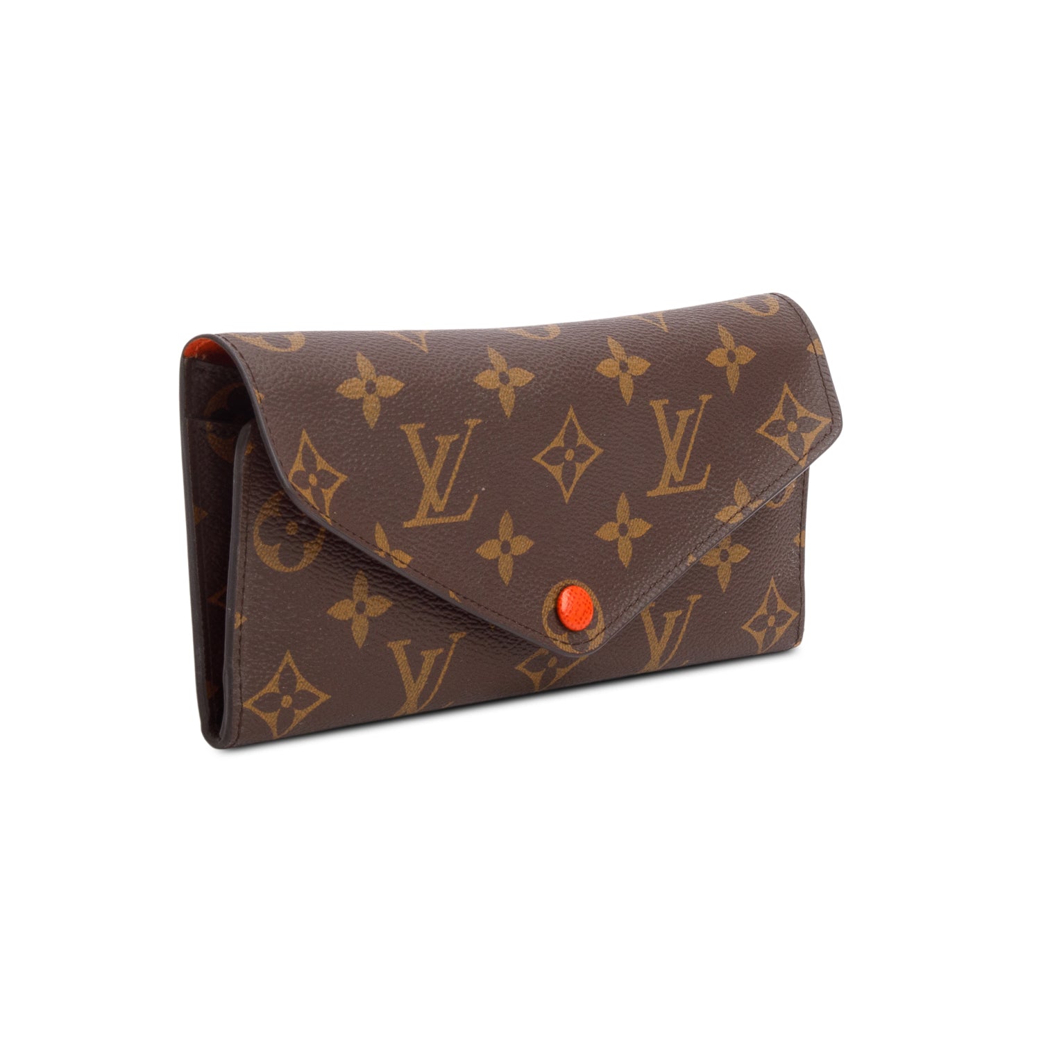 Louis Vuitton Monogram Josephine Wallet w/ Box