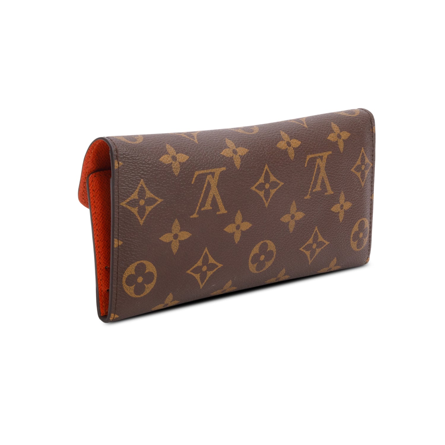 Louis Vuitton Monogram Josephine Wallet w/ Box
