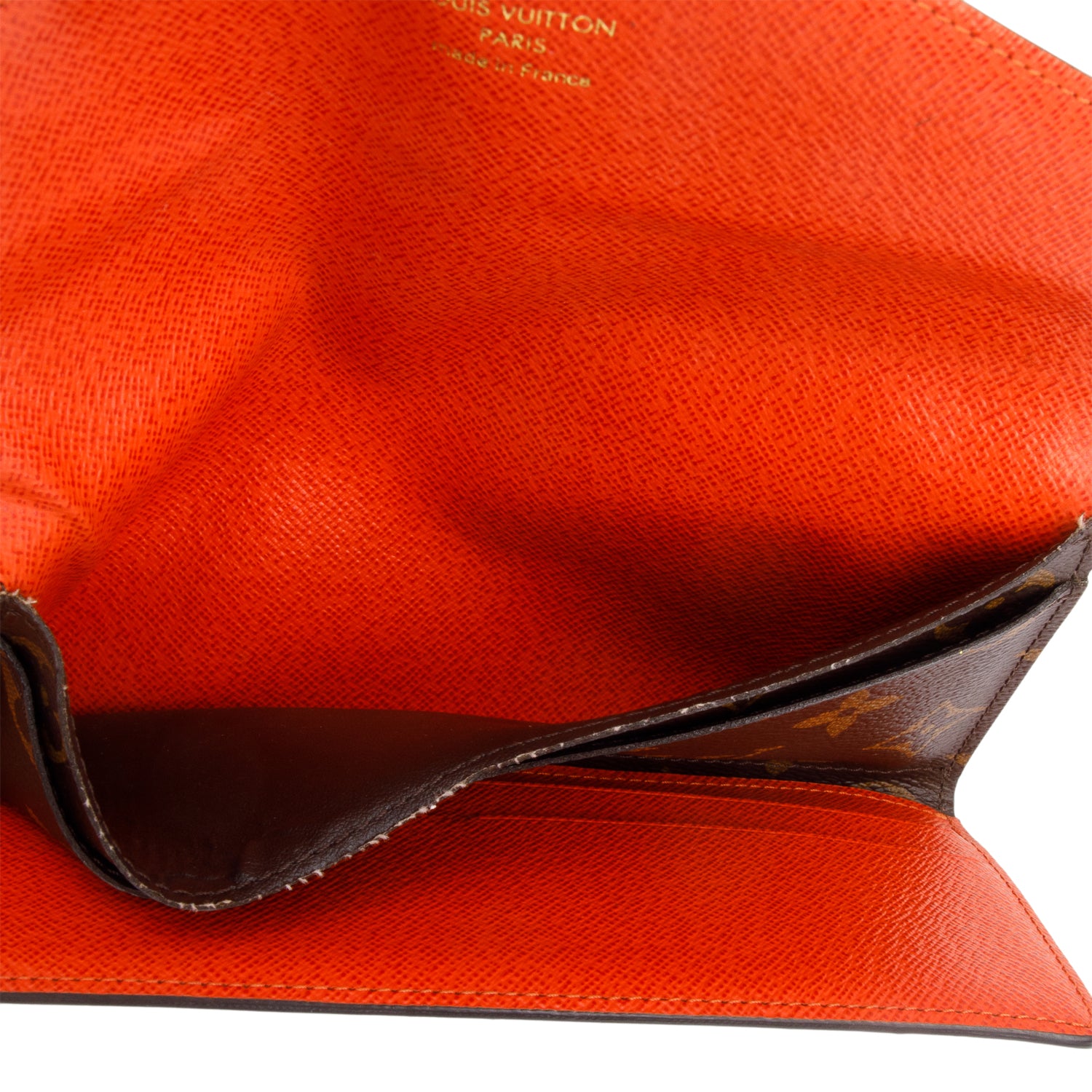 Louis Vuitton Monogram Josephine Wallet w/ Box