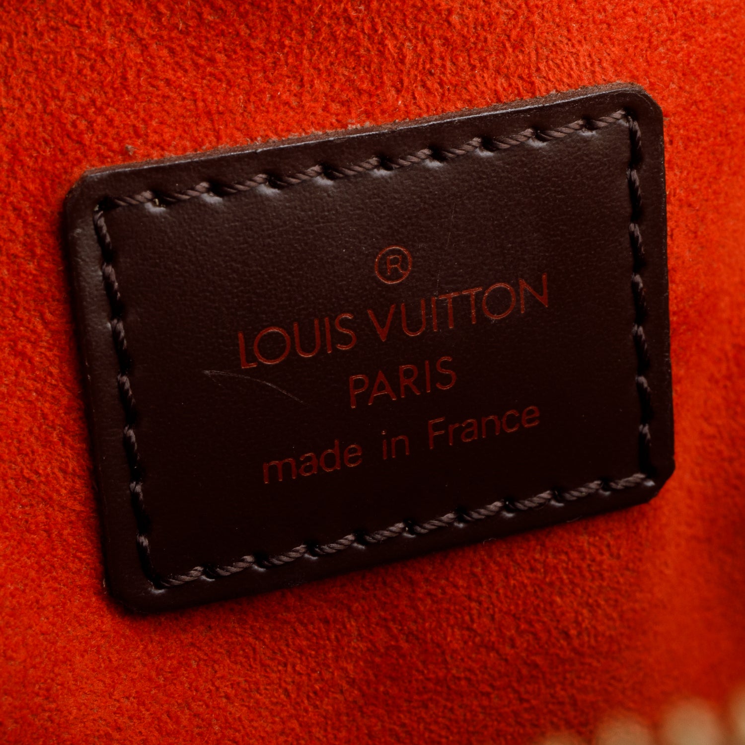 Louis Vuitton Damier Ebene Sarria Horizontal